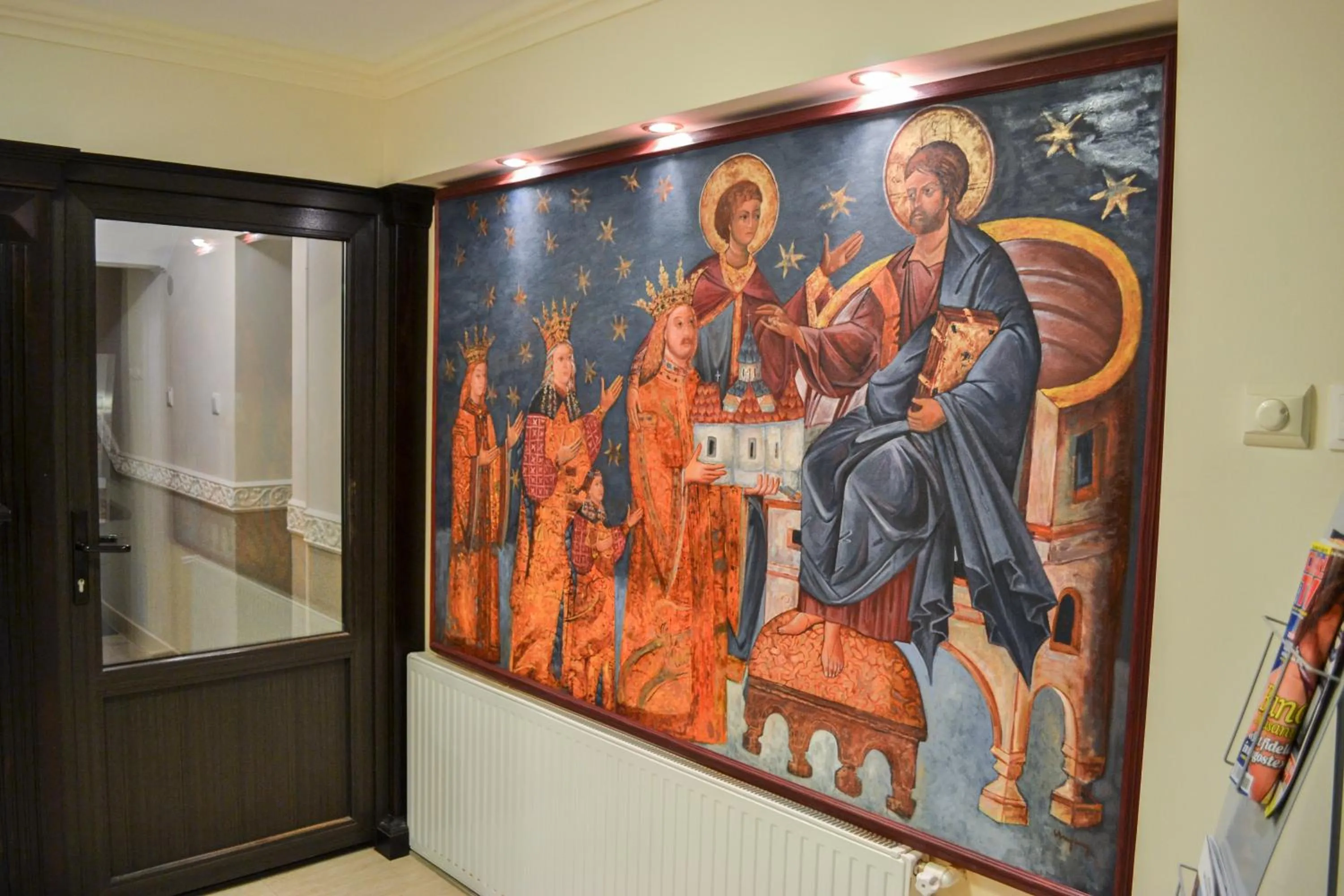 Lobby or reception in Villa Alice