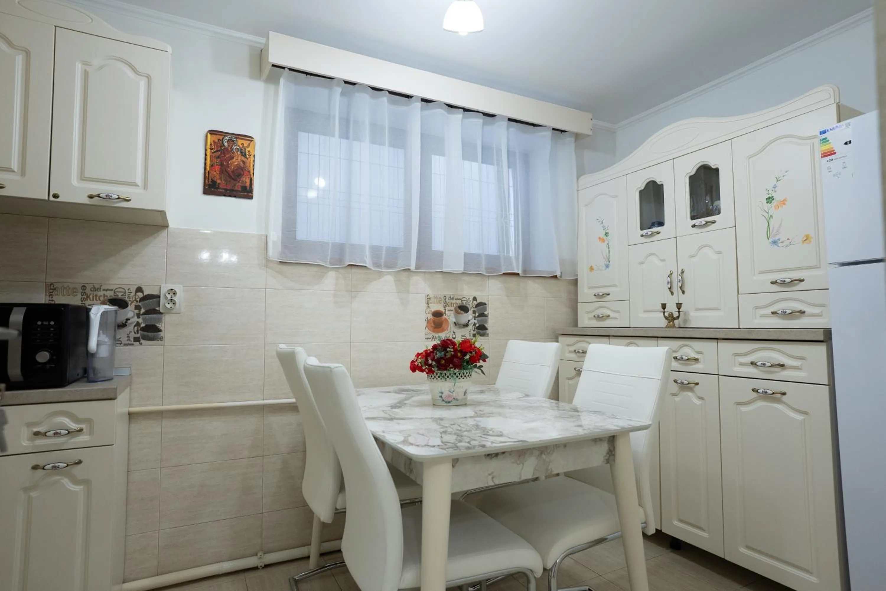 Kitchen or kitchenette in Villa Alice
