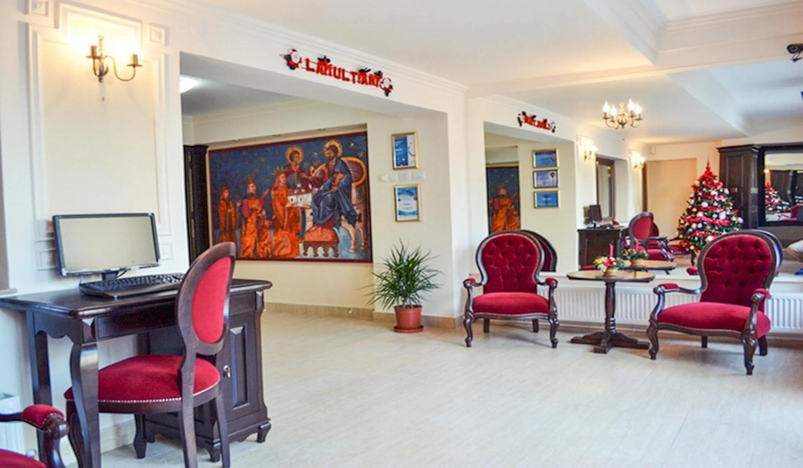 Lobby or reception in Villa Alice