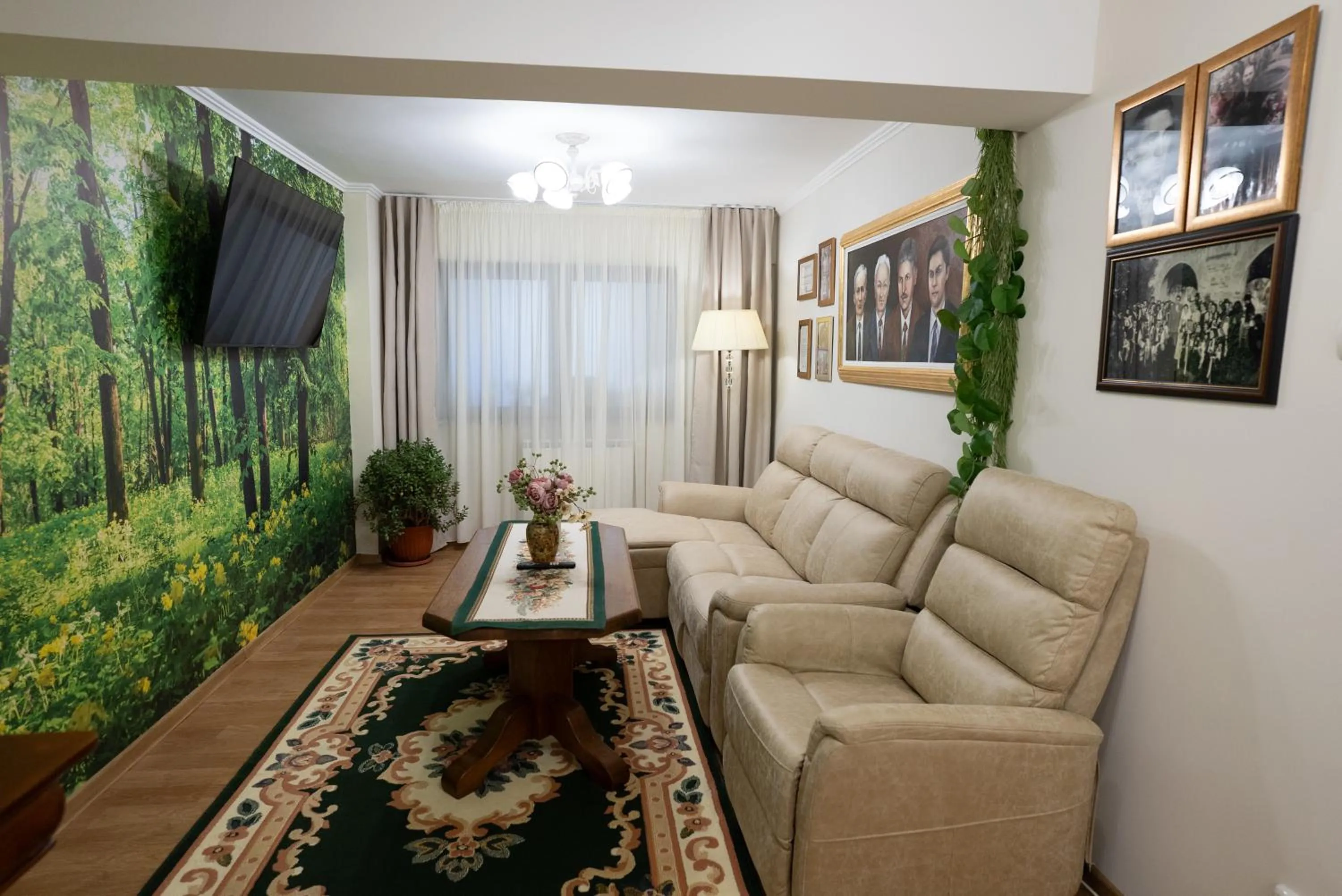 TV and multimedia in Villa Alice