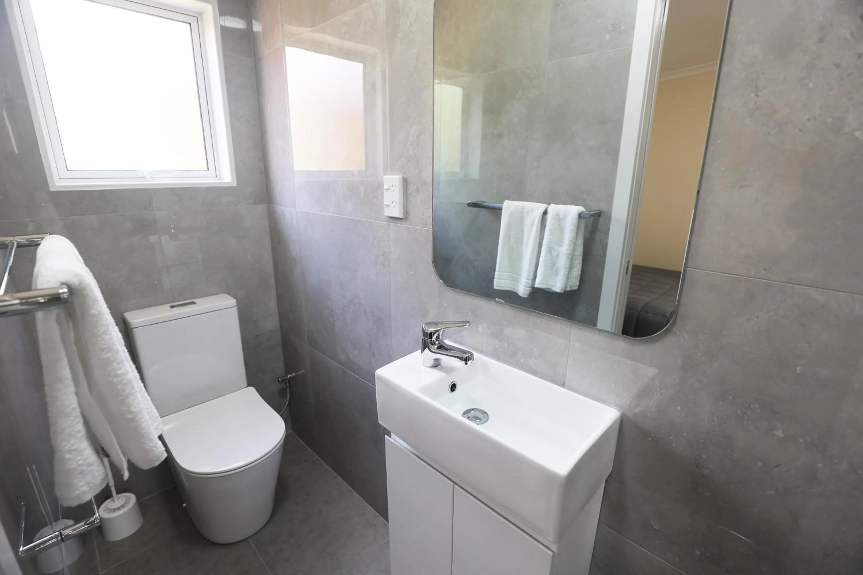 Bathroom in Orere Point TOP 10 Holiday Park