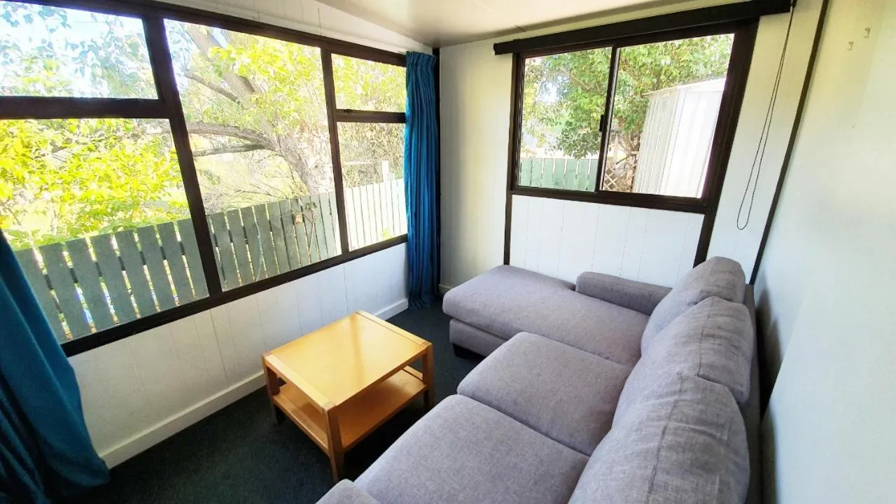 Seating area in Orere Point TOP 10 Holiday Park