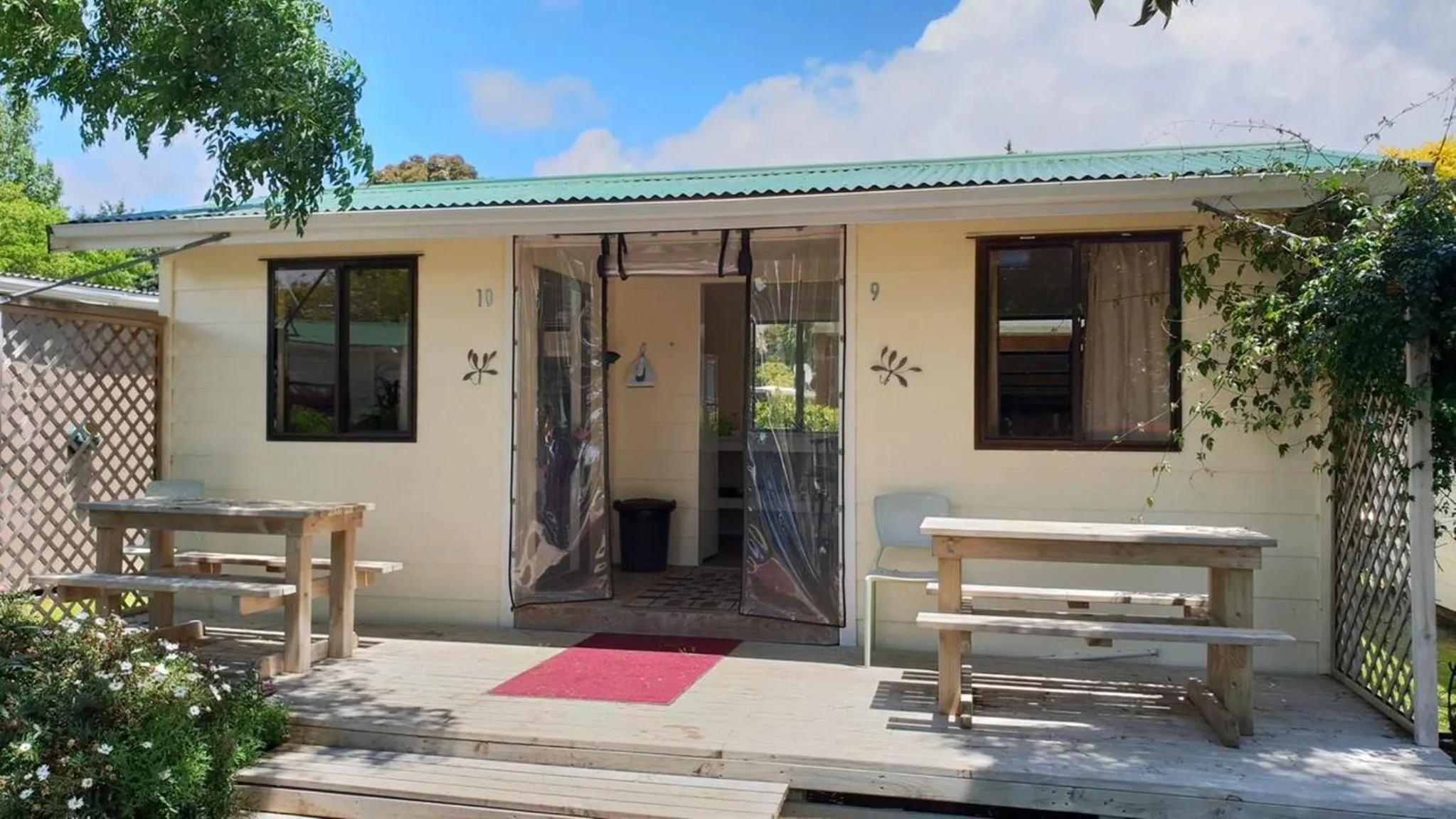 Facade/entrance in Orere Point TOP 10 Holiday Park