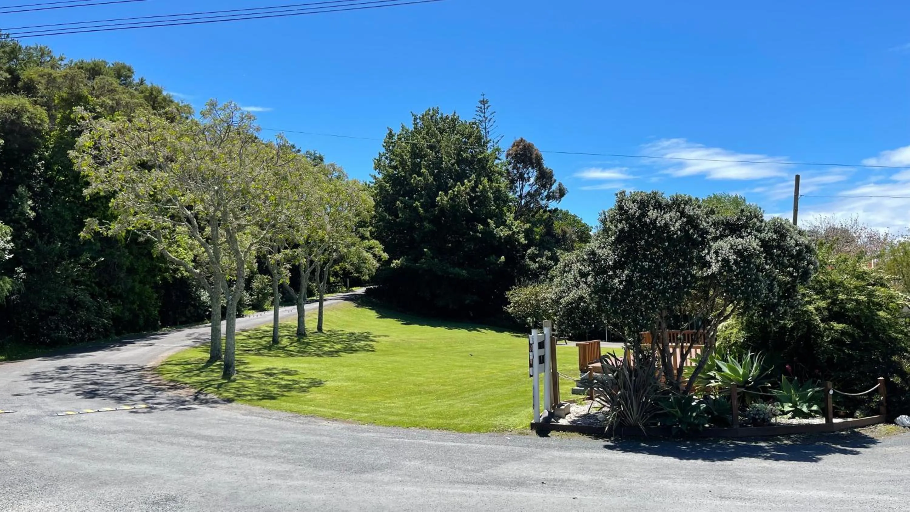 Facade/entrance in Orere Point TOP 10 Holiday Park