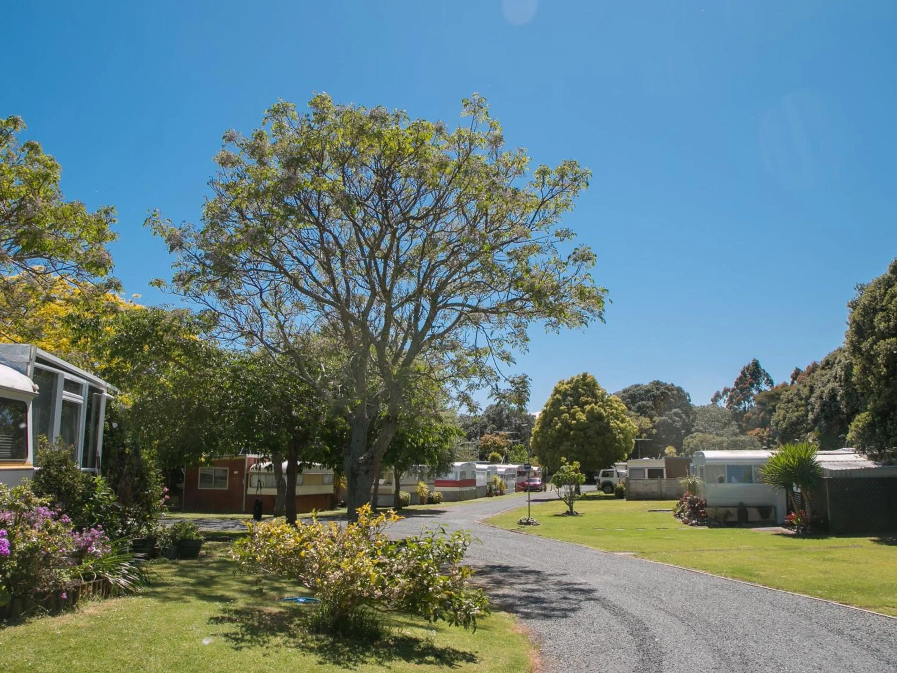 Garden in Orere Point TOP 10 Holiday Park