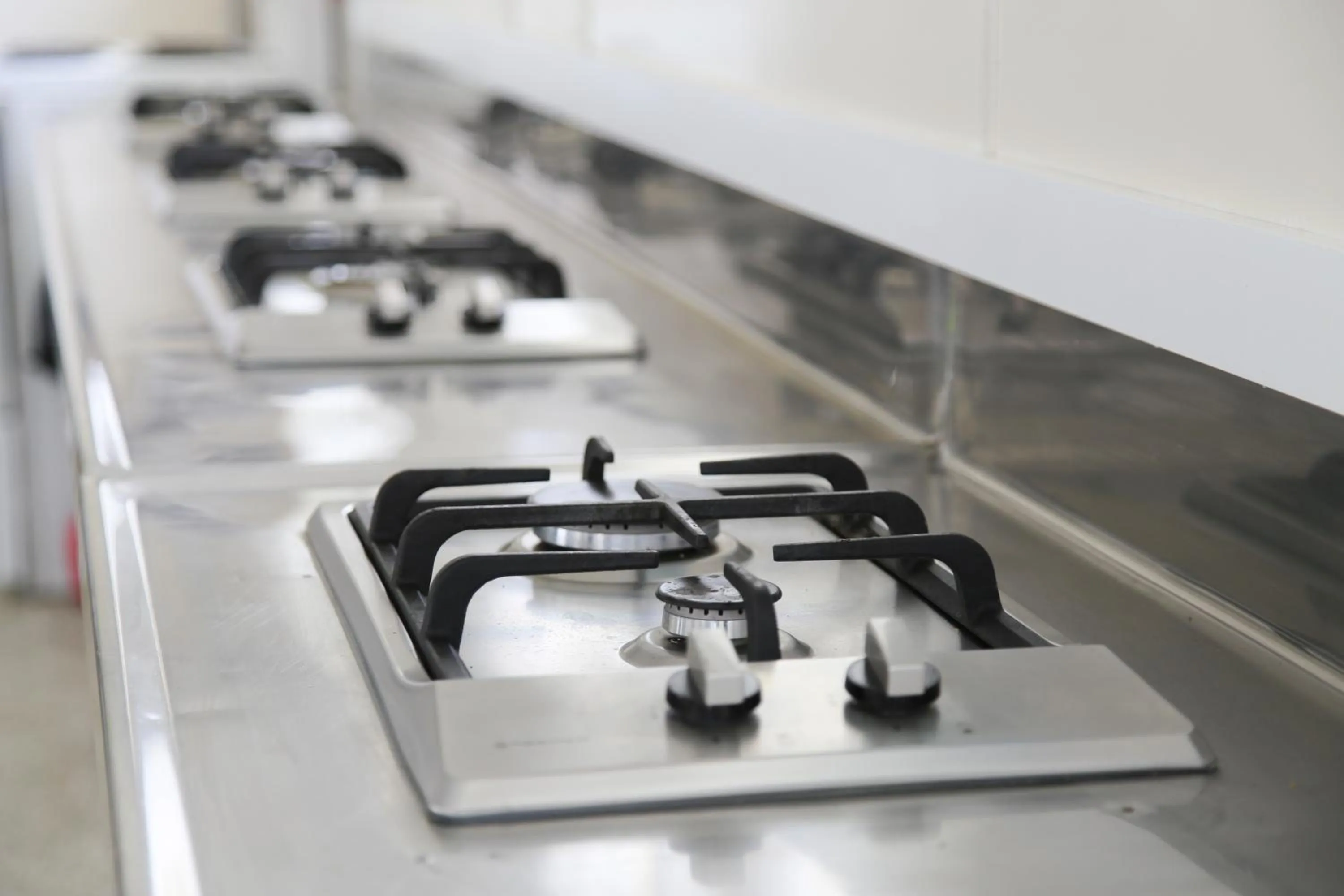 Communal kitchen in Orere Point TOP 10 Holiday Park