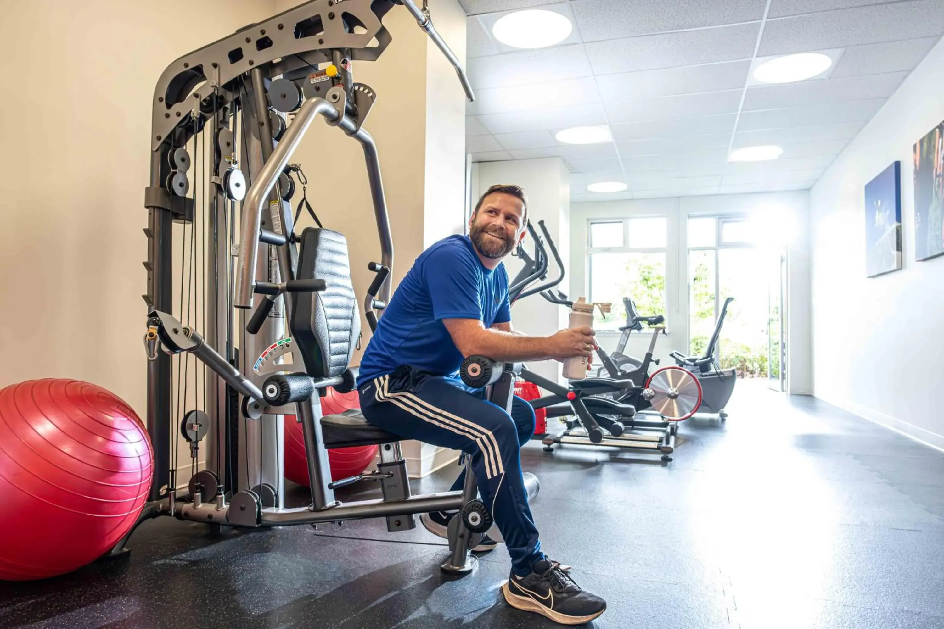 Fitness centre/facilities in Accent Inns Kelowna Fitness centre/facilities in Accent Inns Kelowna