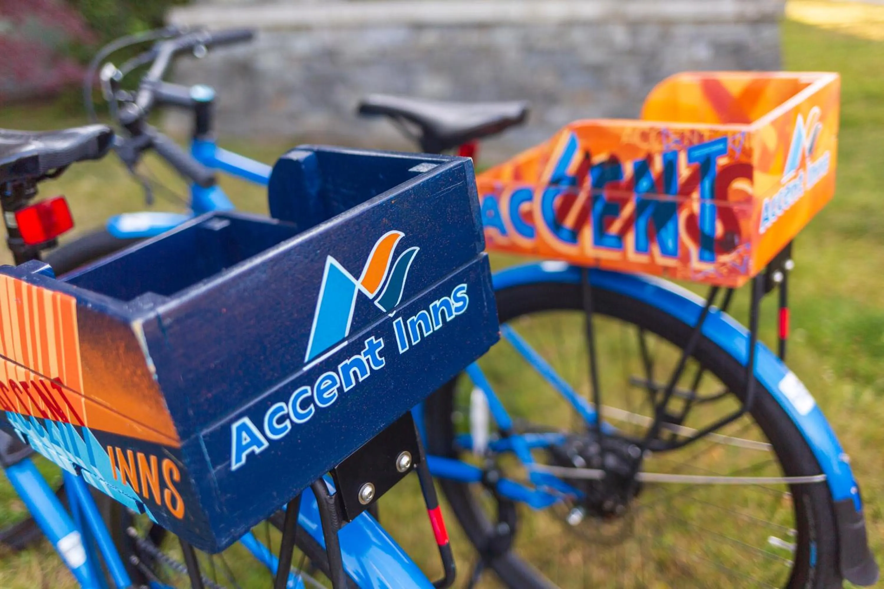 Cycling in Accent Inns Kelowna