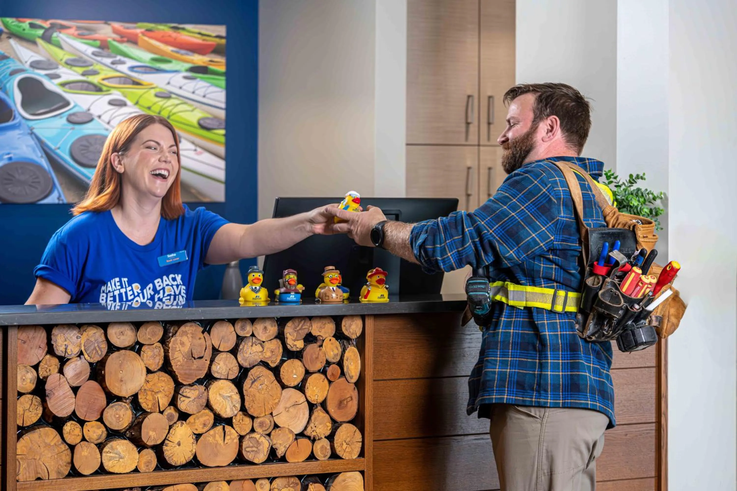 Staff in Accent Inns Kelowna