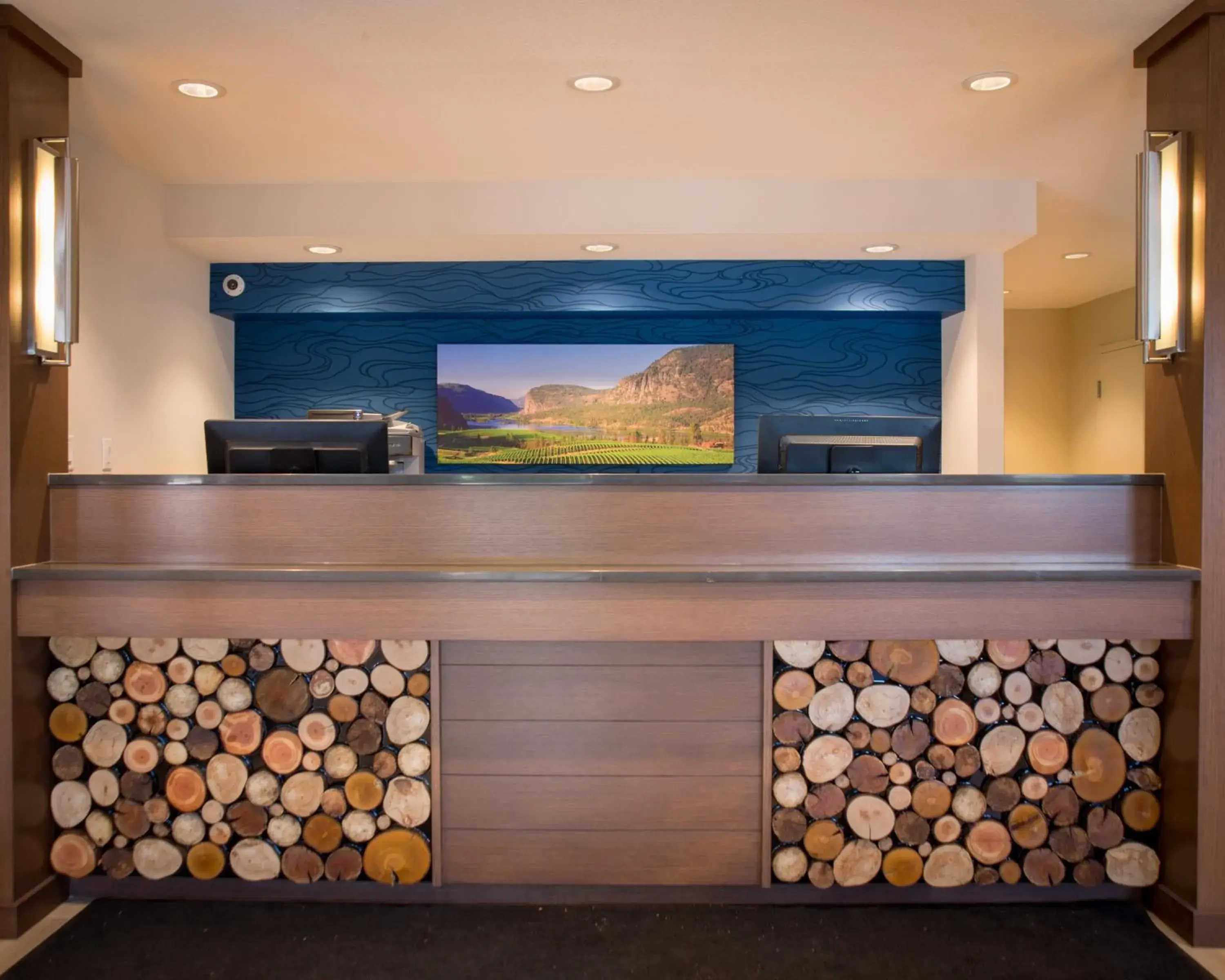 Lobby or reception in Accent Inns Kelowna Lobby or reception in Accent Inns Kelowna
