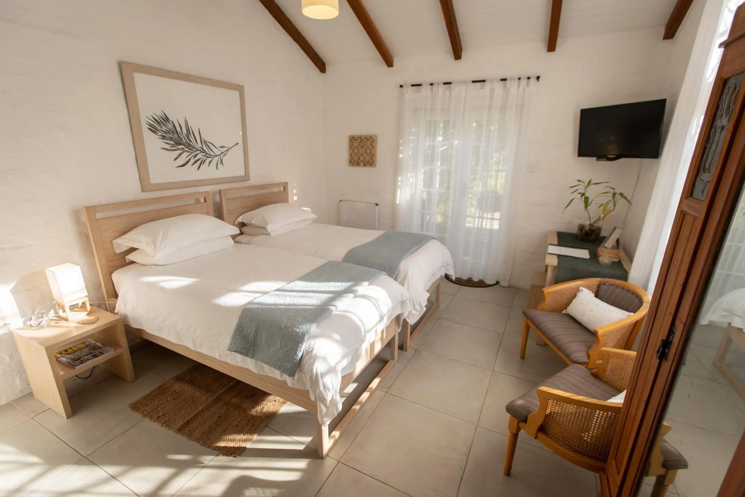 Bedroom, Bed in Kogman & Keisie Guest Farm