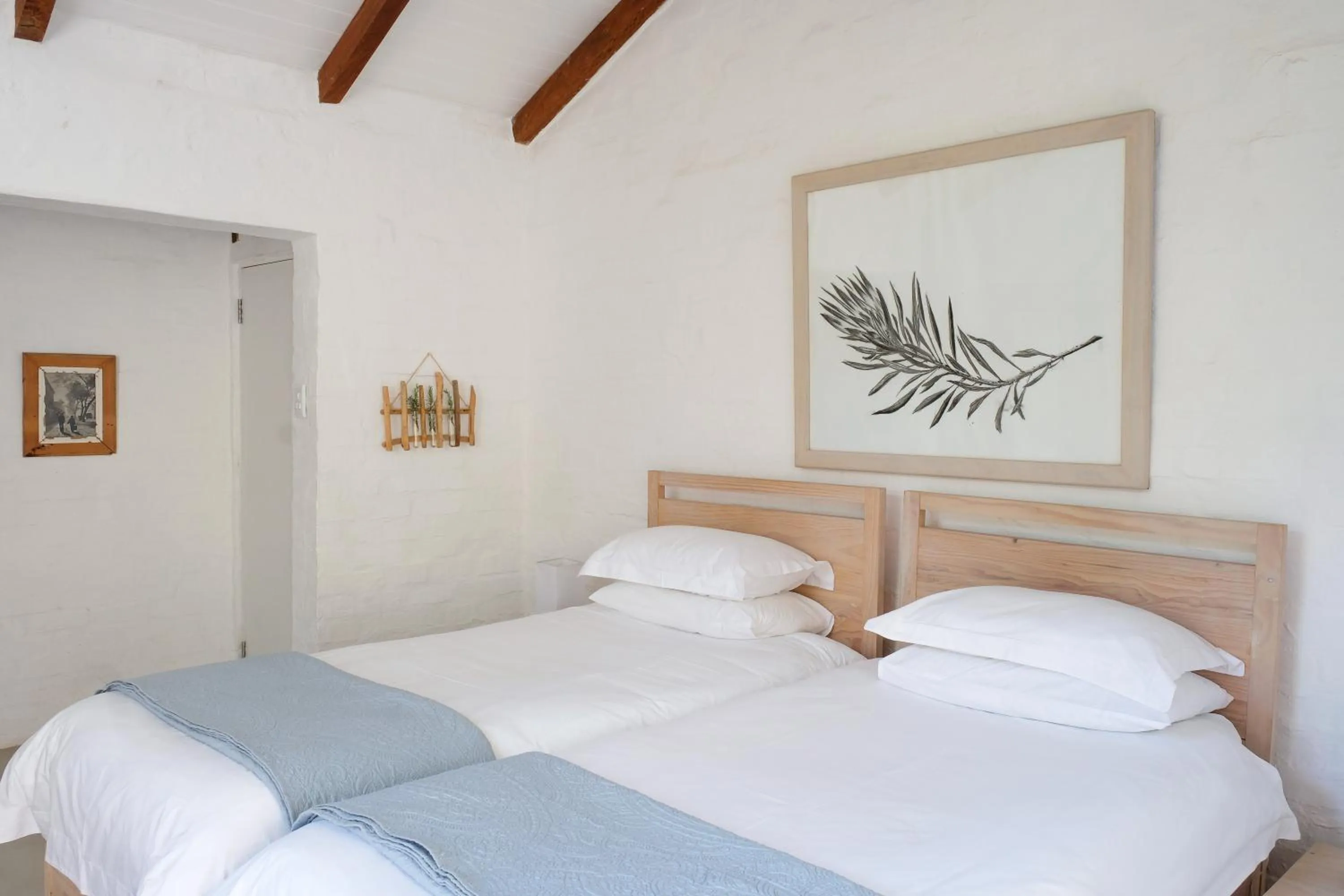 Bed in Kogman & Keisie Guest Farm