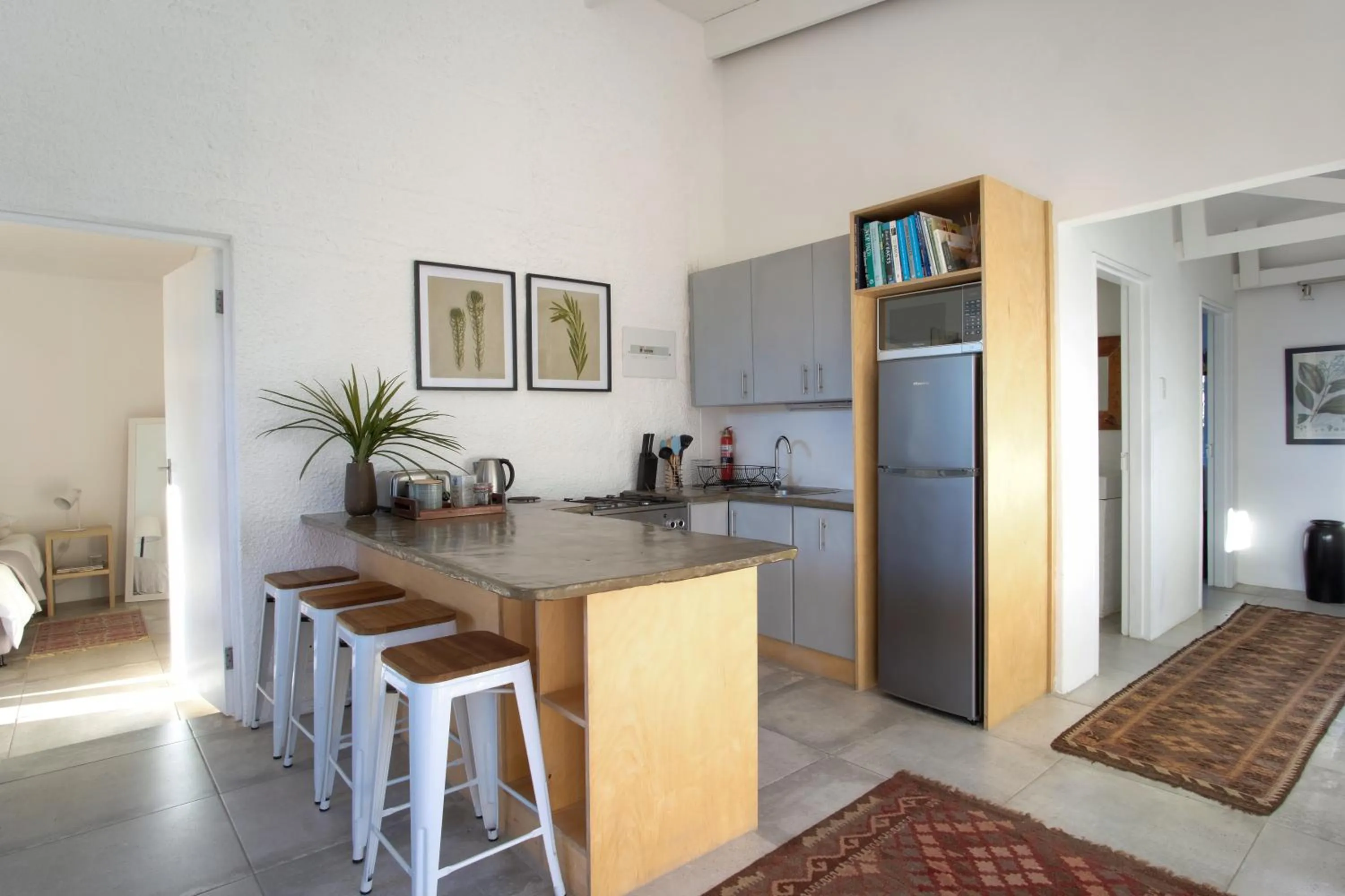 Kitchen or kitchenette in Kogman & Keisie Guest Farm