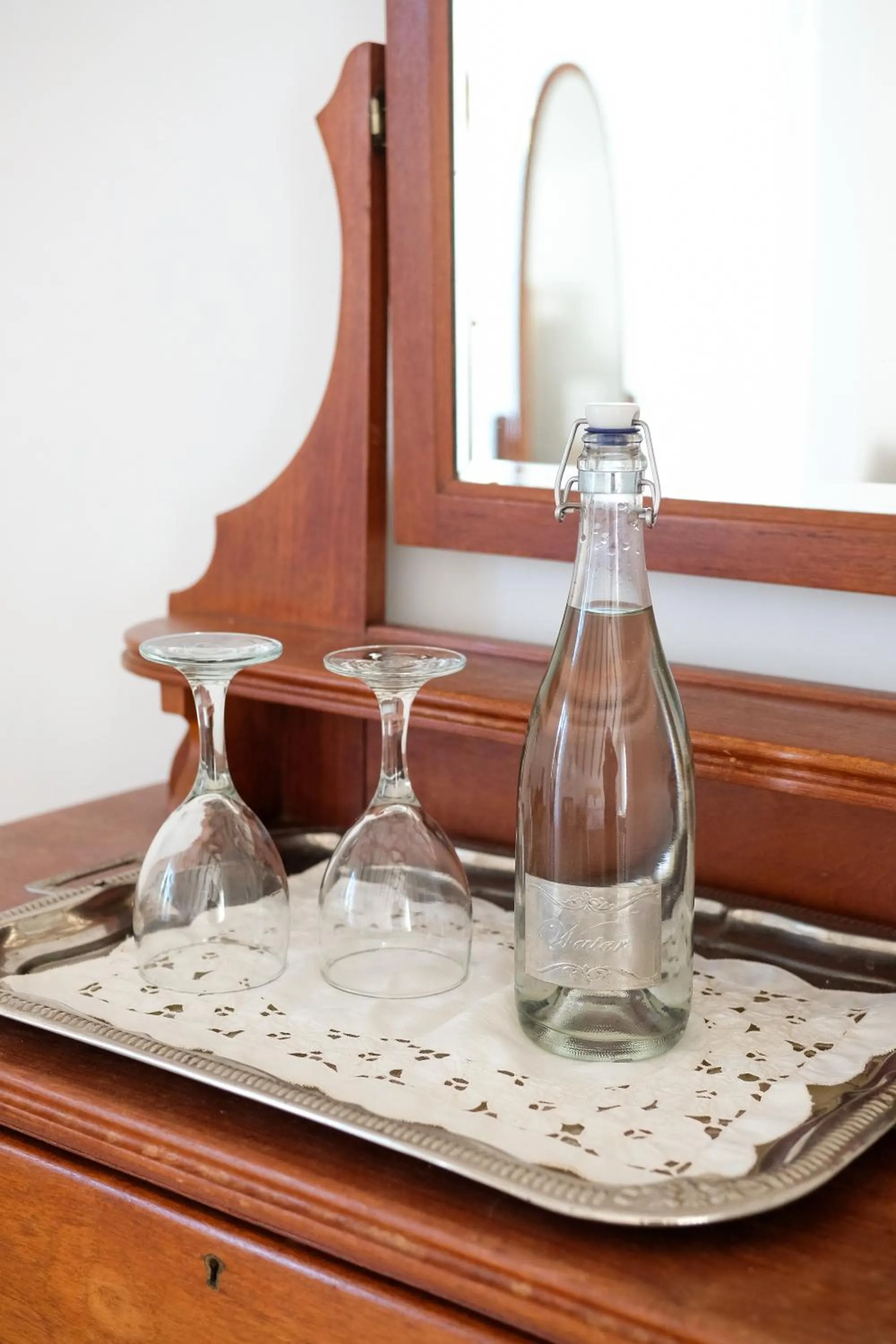 Coffee/tea facilities in Kogman & Keisie Guest Farm