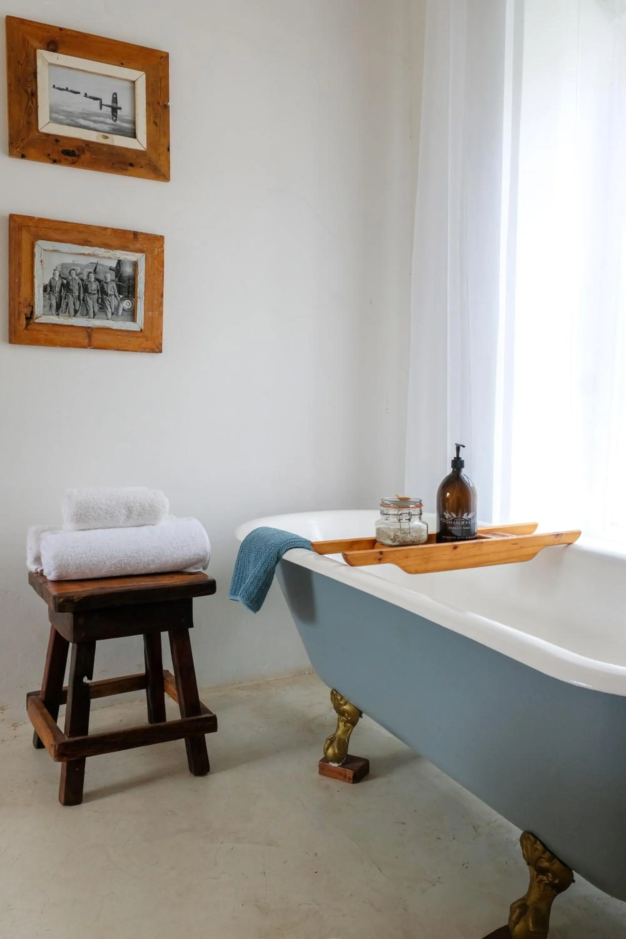 Bath in Kogman & Keisie Guest Farm