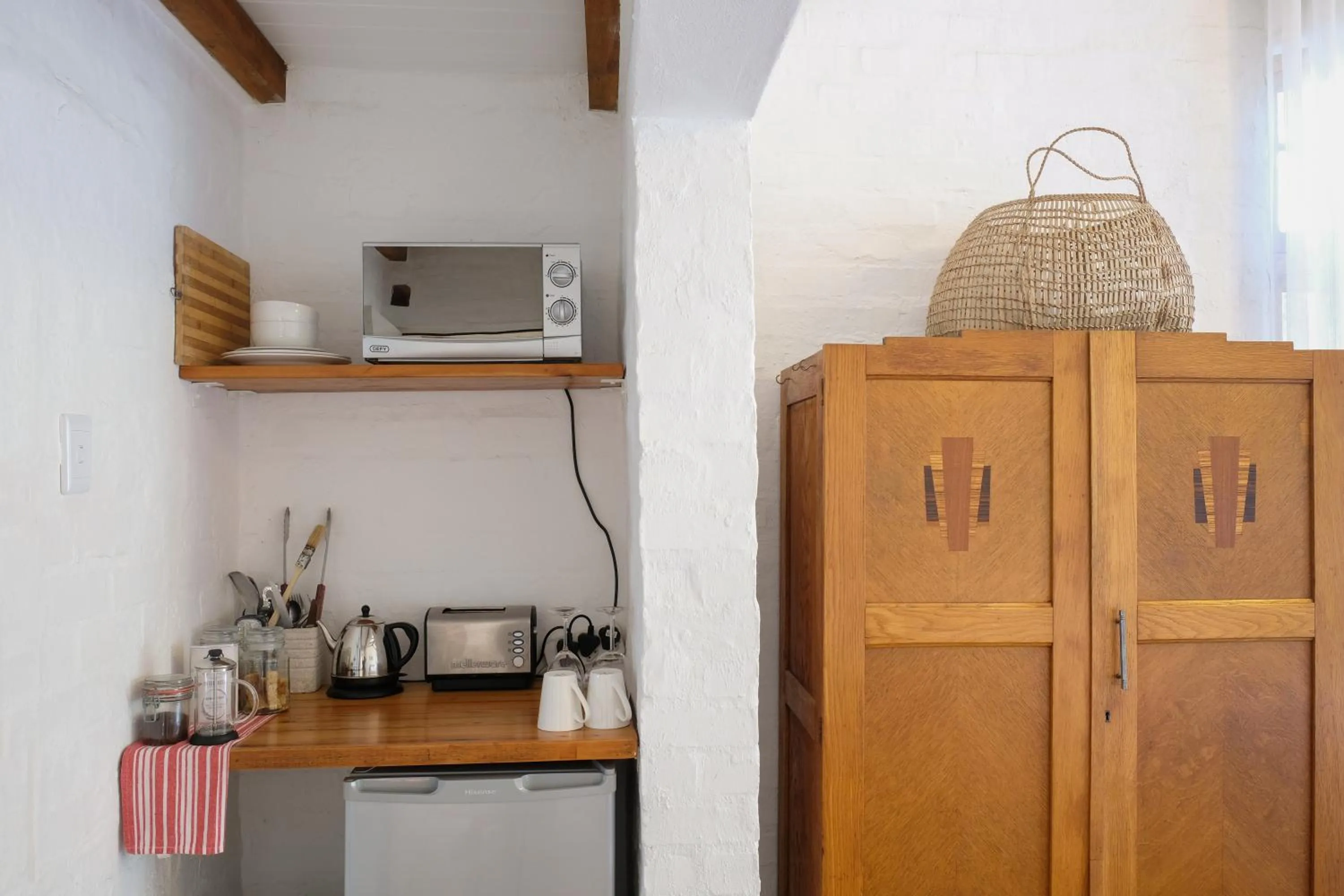 Coffee/tea facilities in Kogman & Keisie Guest Farm