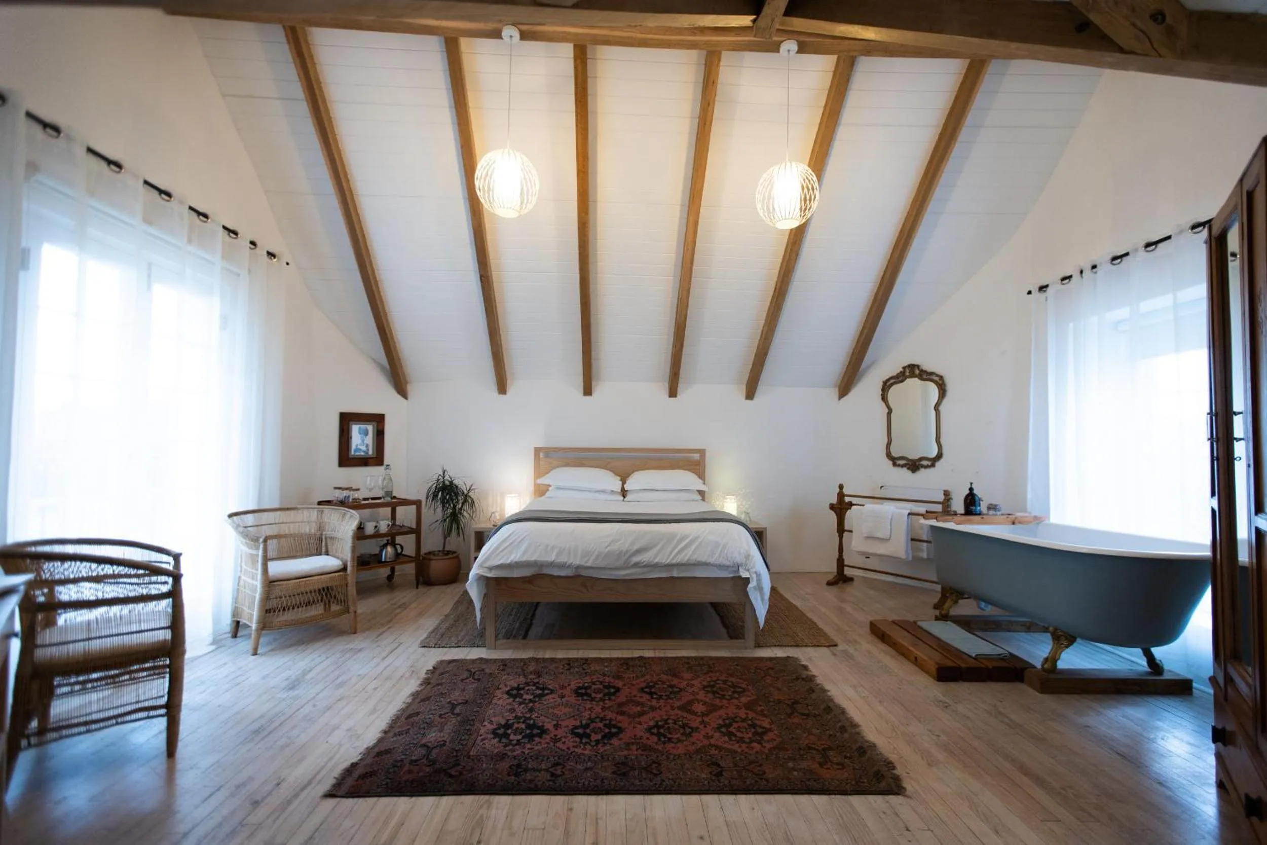 Photo of the whole room, Bed in Kogman & Keisie Guest Farm
