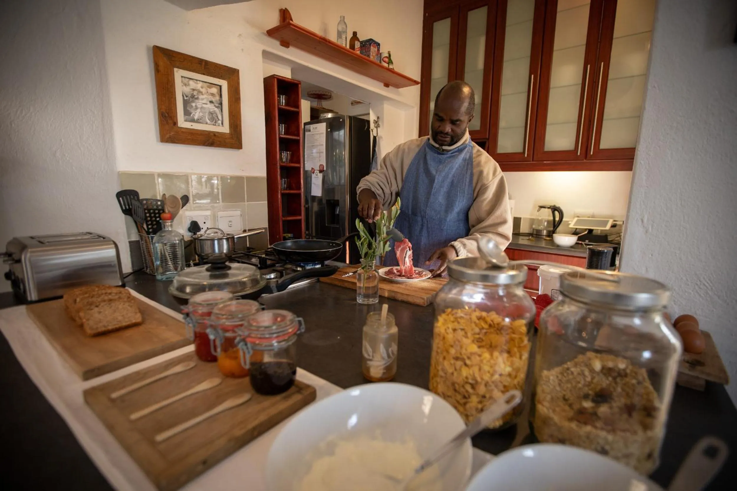 Staff in Kogman & Keisie Guest Farm