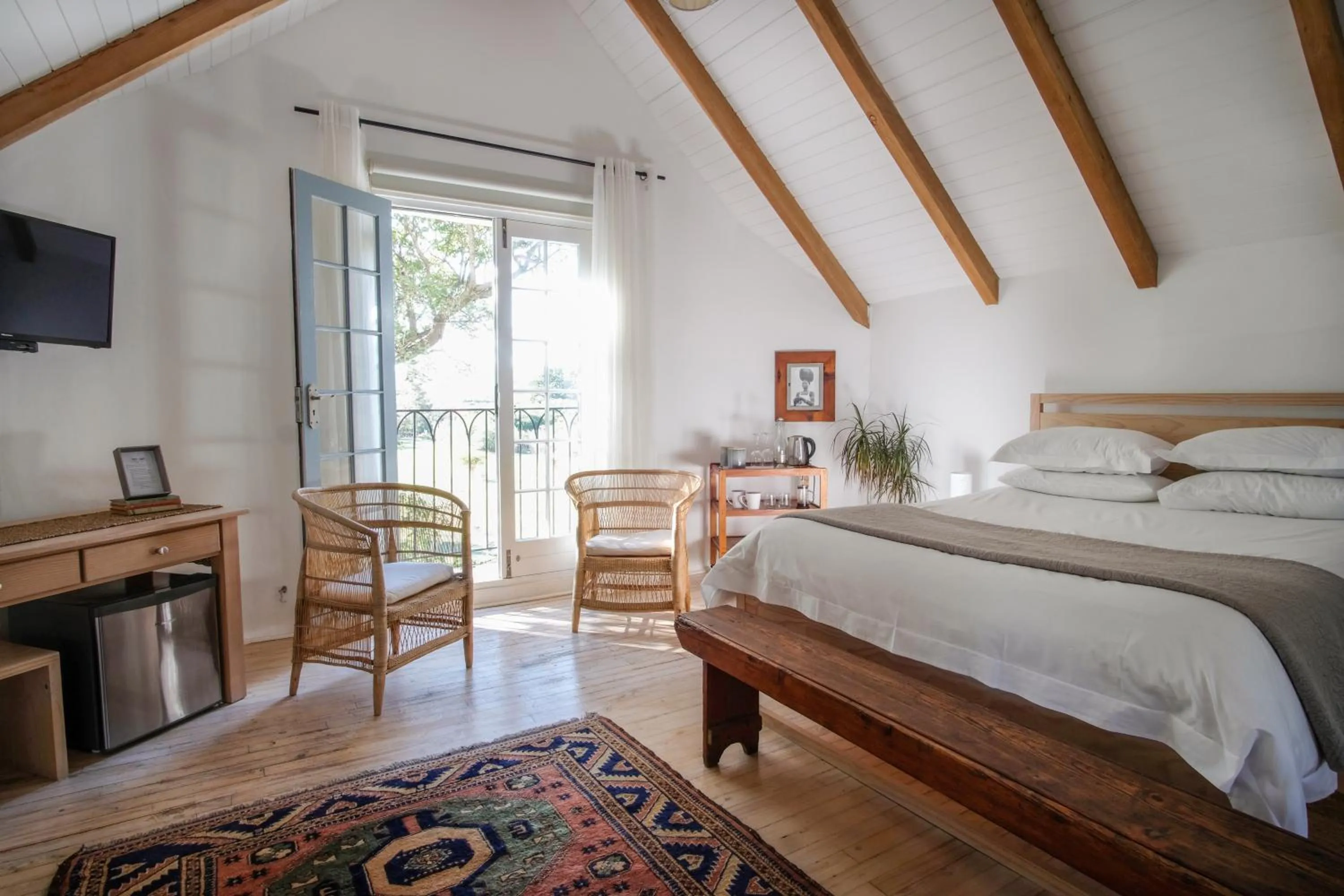 Seating area, Bed in Kogman & Keisie Guest Farm