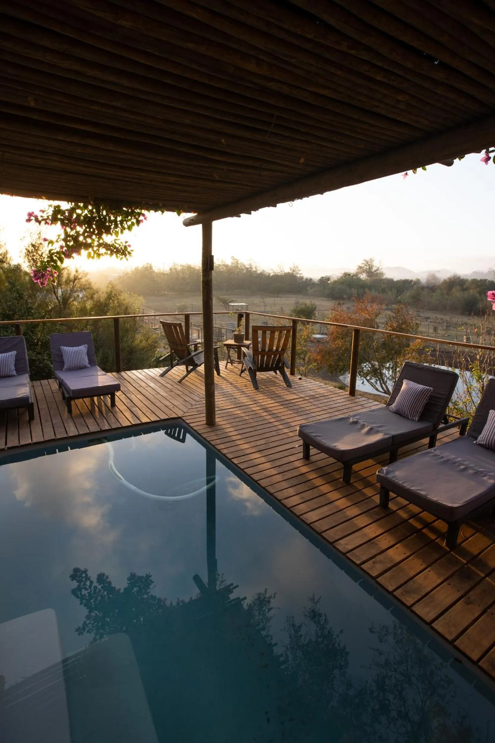 Balcony/Terrace in Kogman & Keisie Guest Farm
