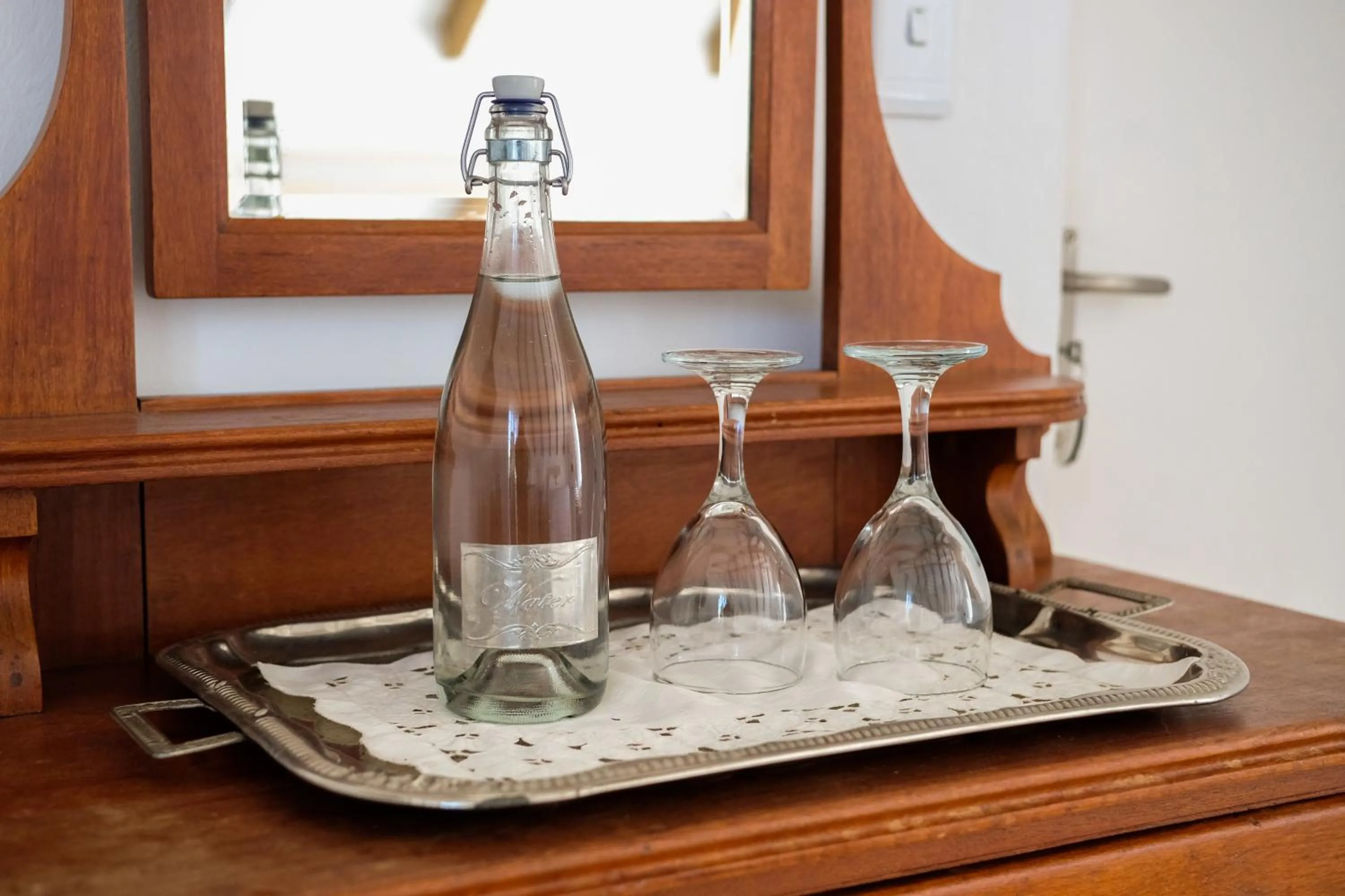 Coffee/tea facilities in Kogman & Keisie Guest Farm