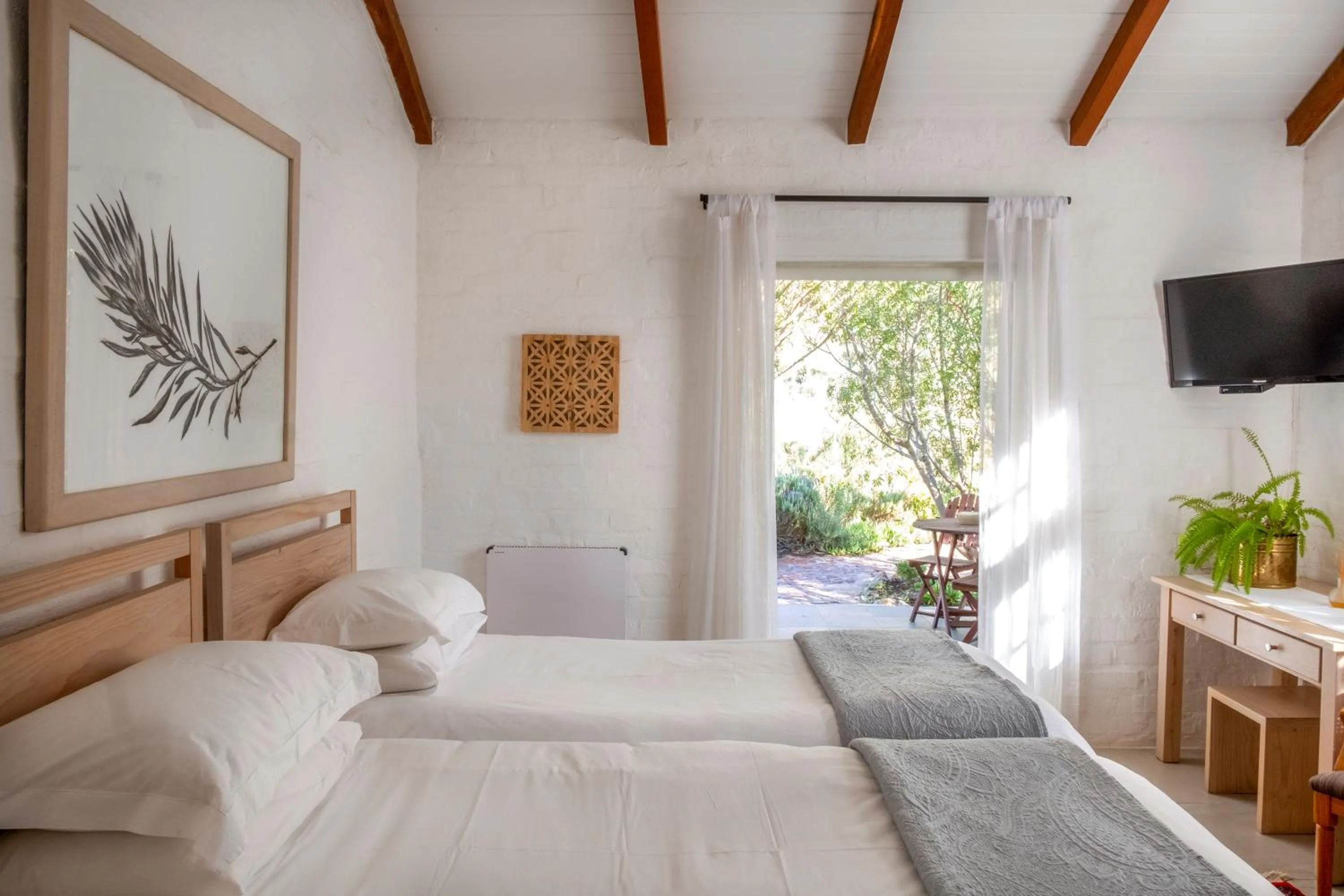 Bed in Kogman & Keisie Guest Farm