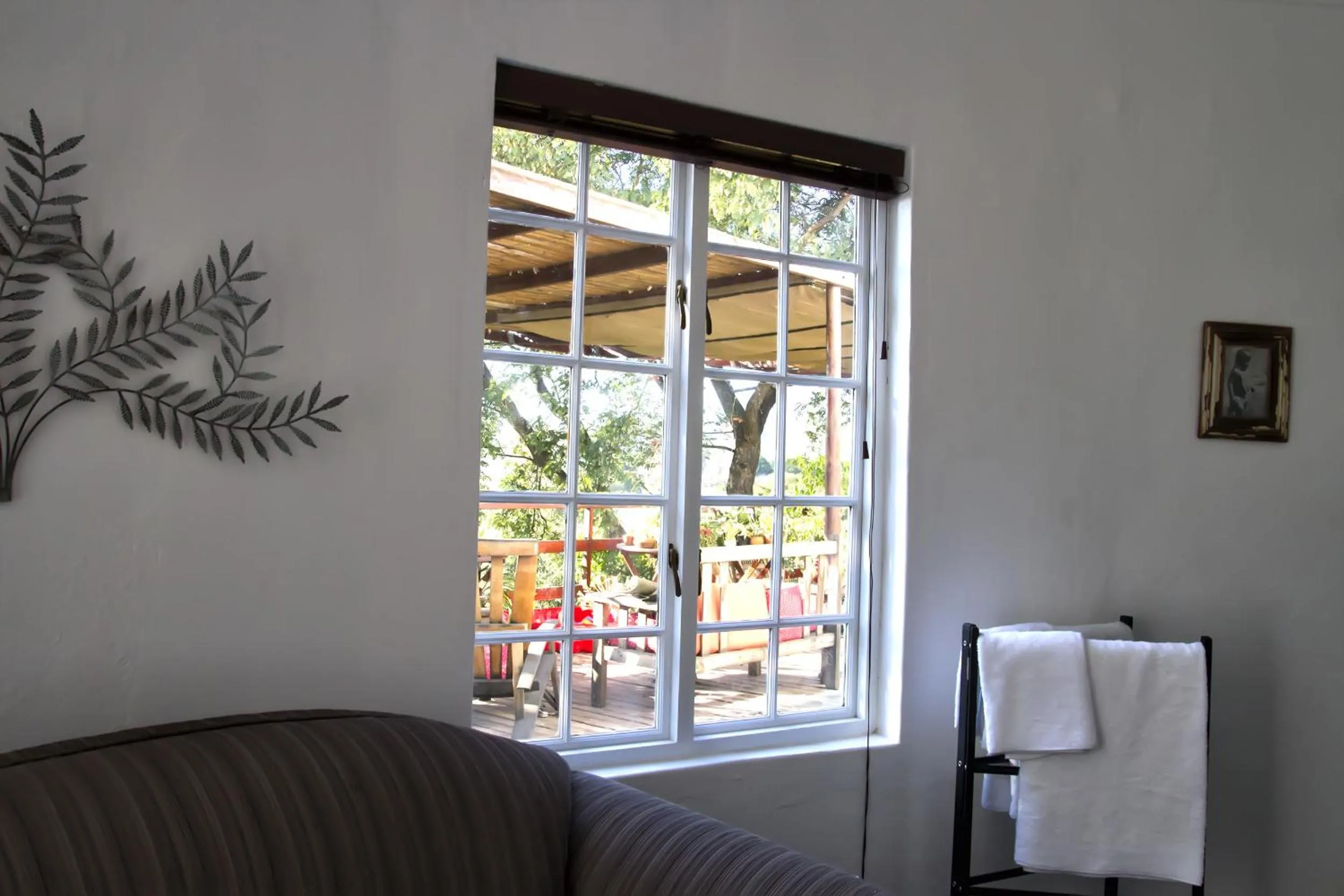 Decorative detail in Kogman & Keisie Guest Farm