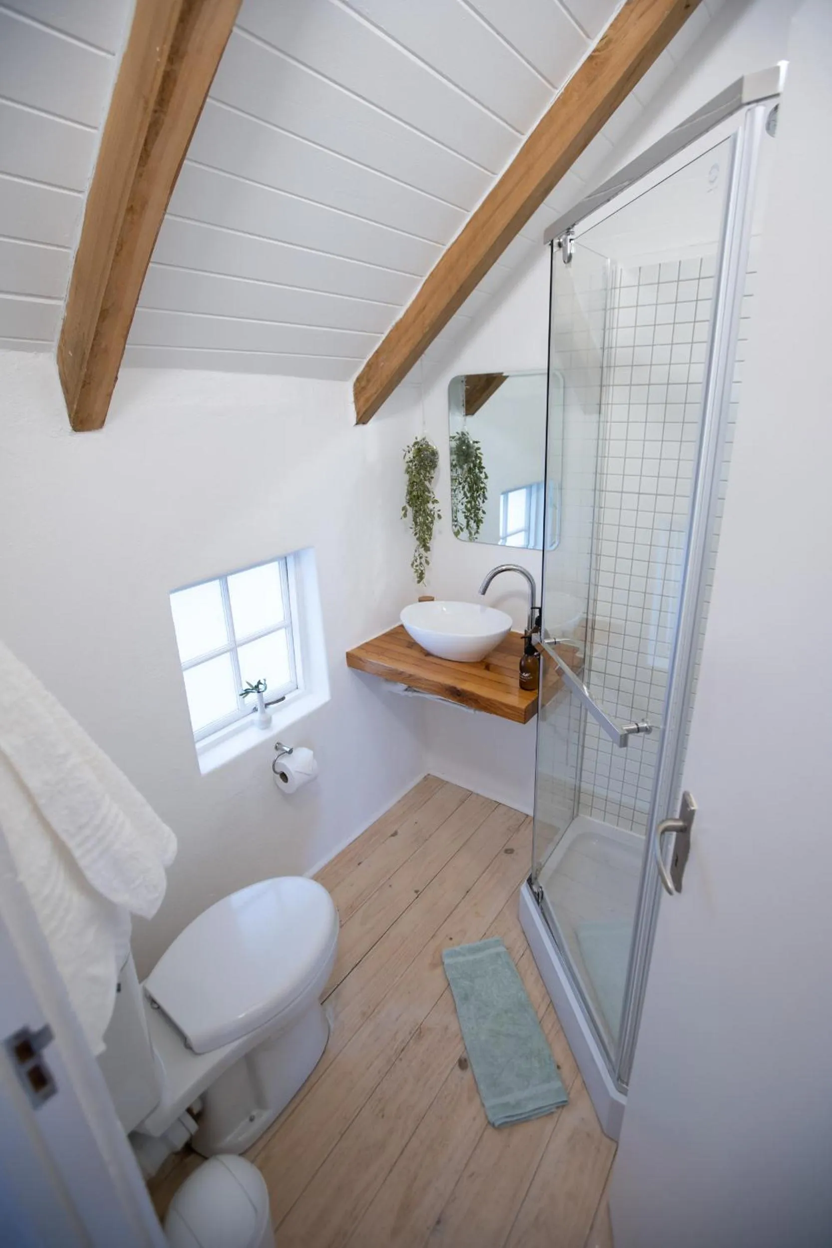 Shower in Kogman & Keisie Guest Farm