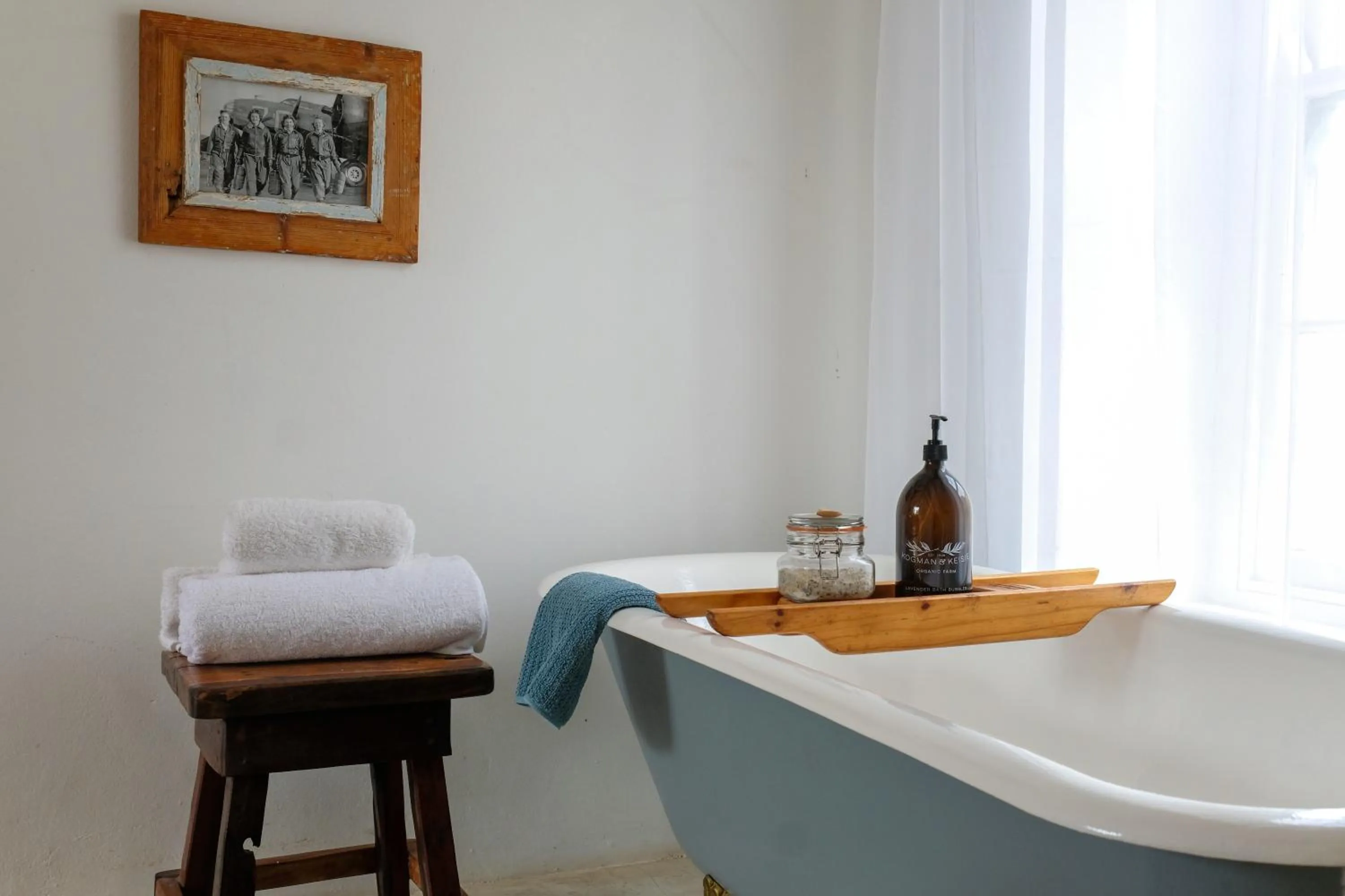 towels in Kogman & Keisie Guest Farm