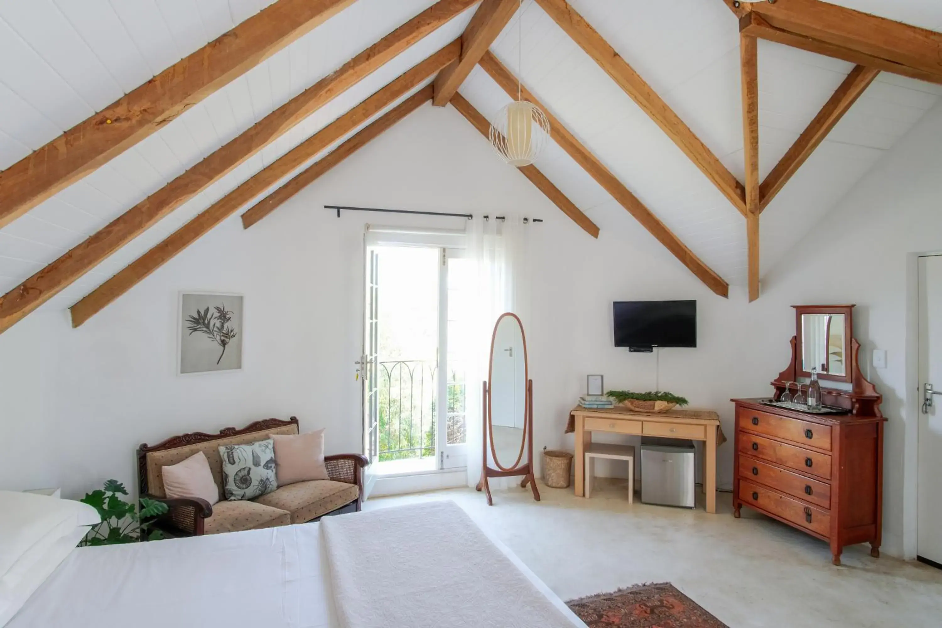 Deluxe Double Room with Mountain View - single occupancy in Kogman & Keisie Guest Farm Deluxe Double Room with Mountain View - single occupancy in Kogman & Keisie Guest Farm