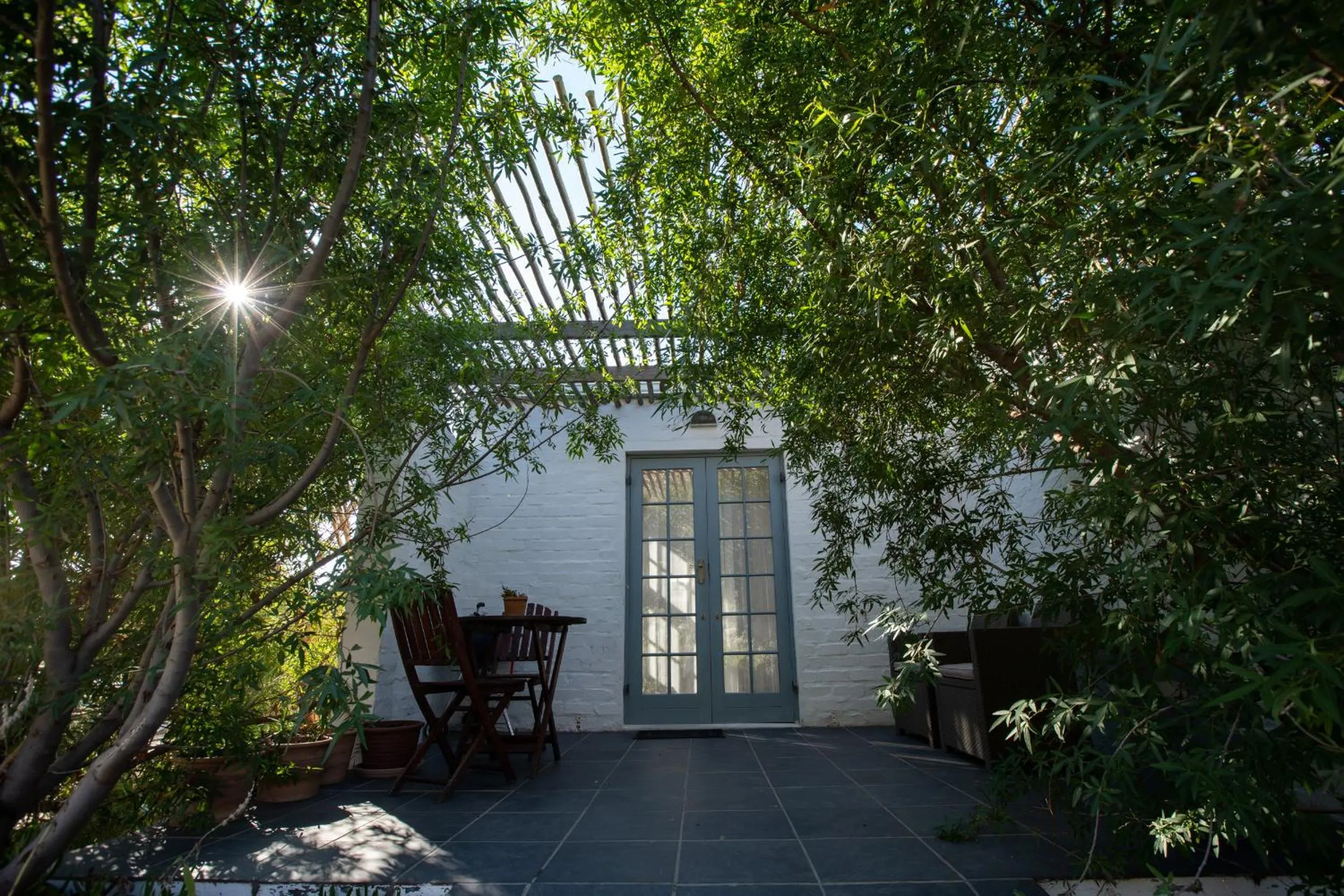 Patio in Kogman & Keisie Guest Farm