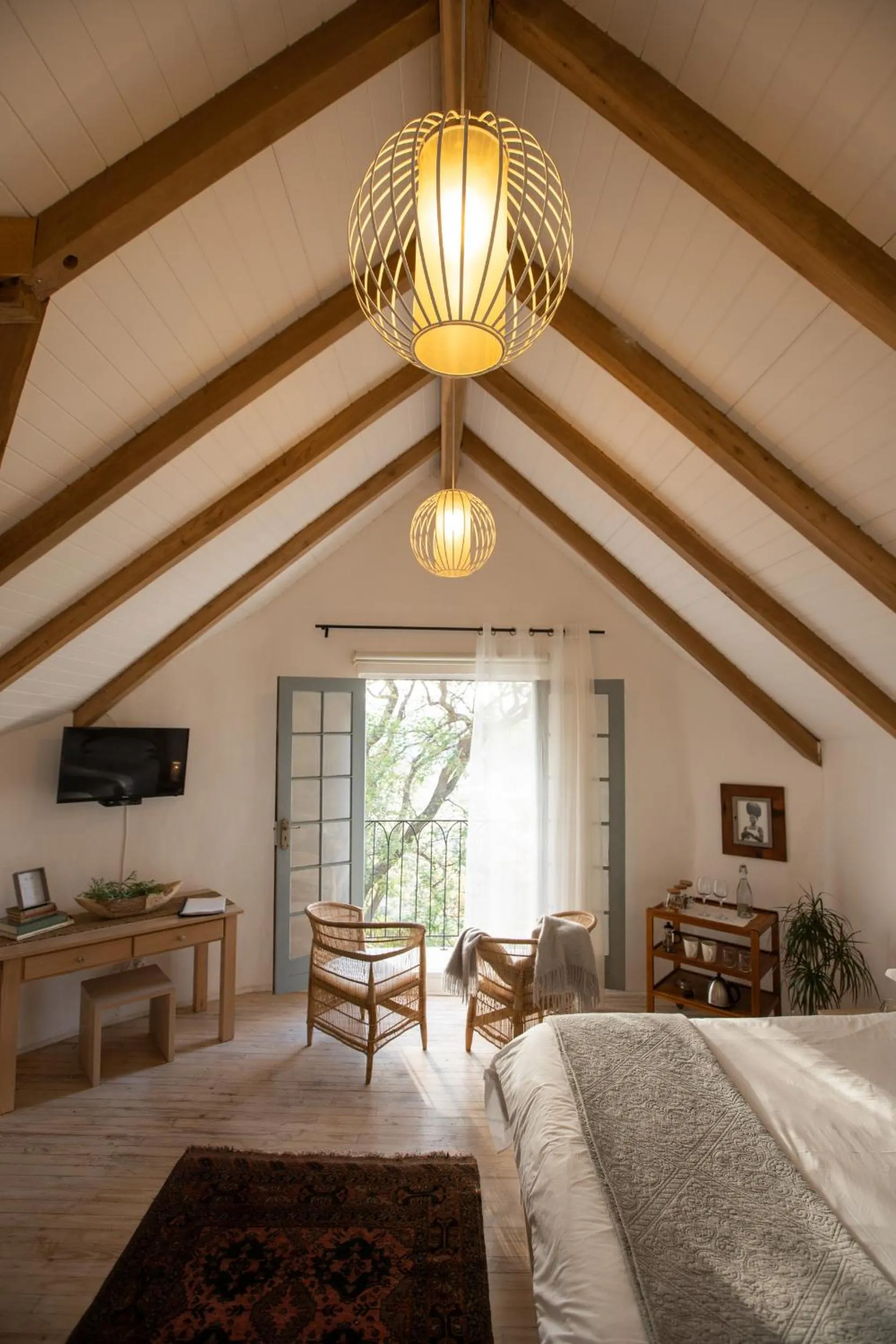 Bedroom, Bed in Kogman & Keisie Guest Farm