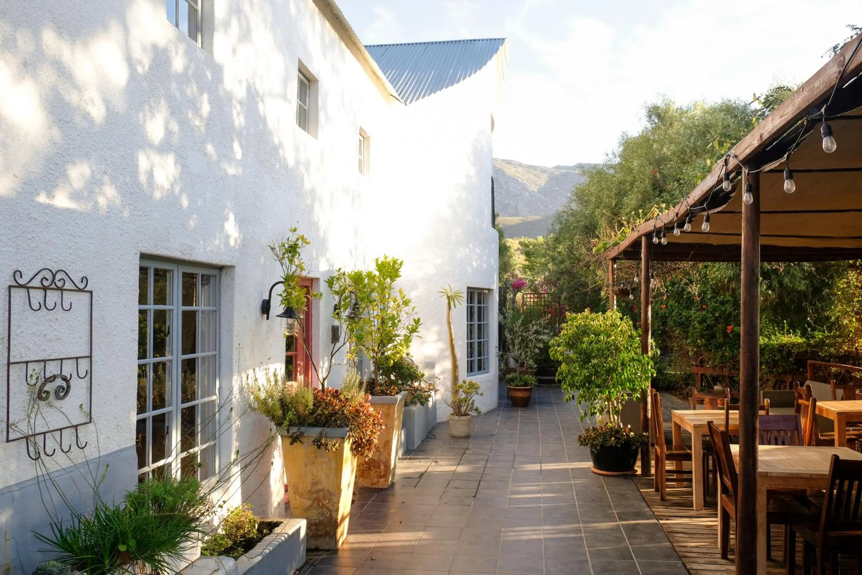 Patio in Kogman & Keisie Guest Farm