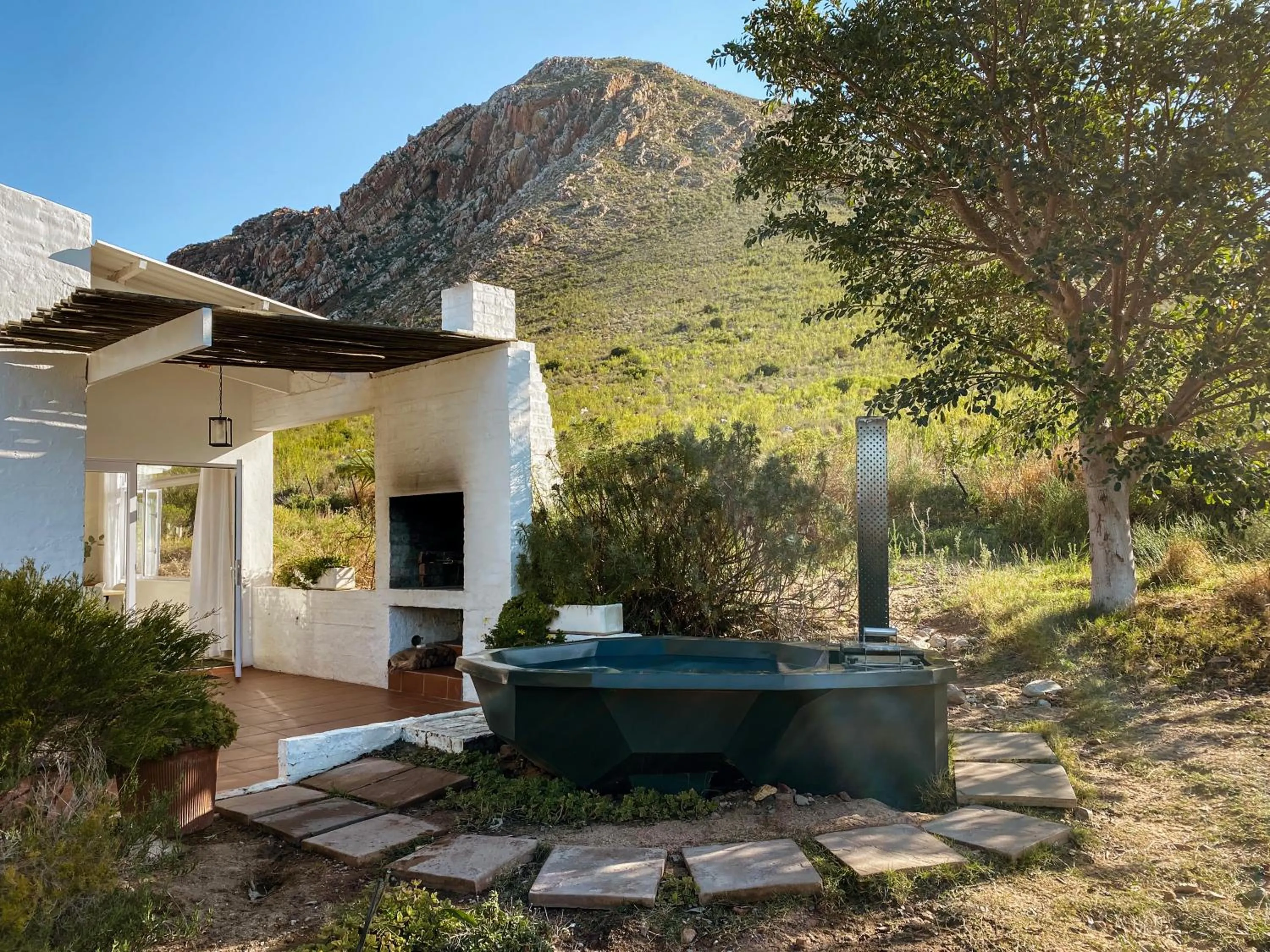 Patio in Kogman & Keisie Guest Farm