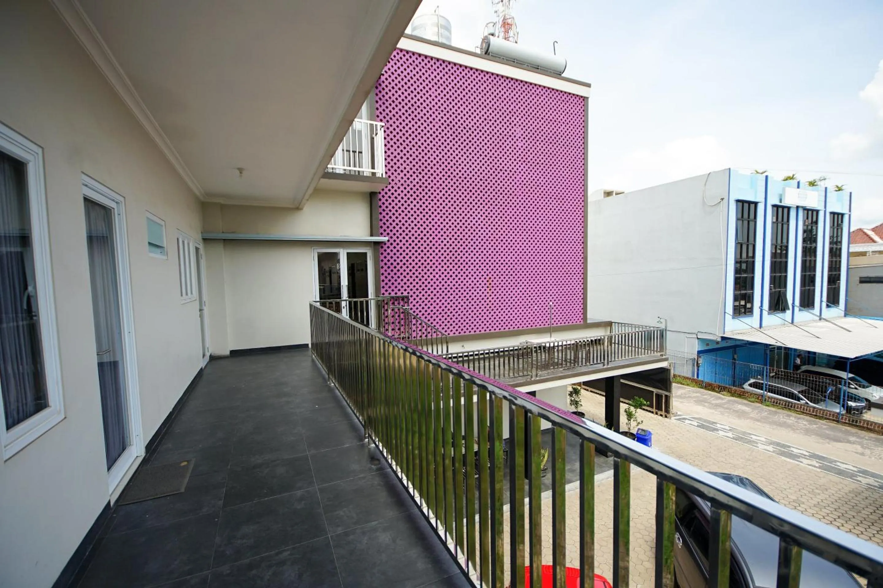 Lobby or reception in Super OYO 270 Madinah Residence Syariah