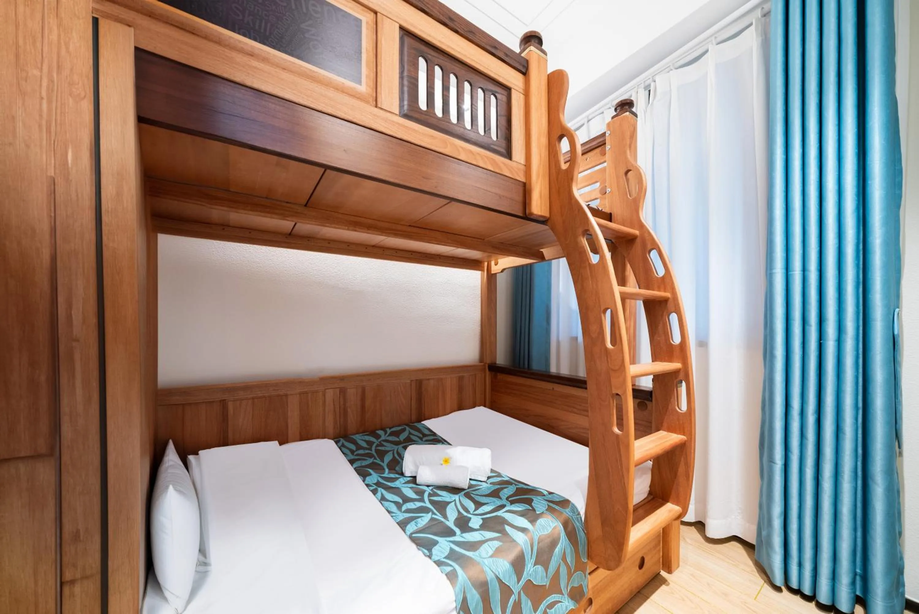 Bedroom, Bed in Elnob Seaview Aparthotel Hai Tang Bay Sanya