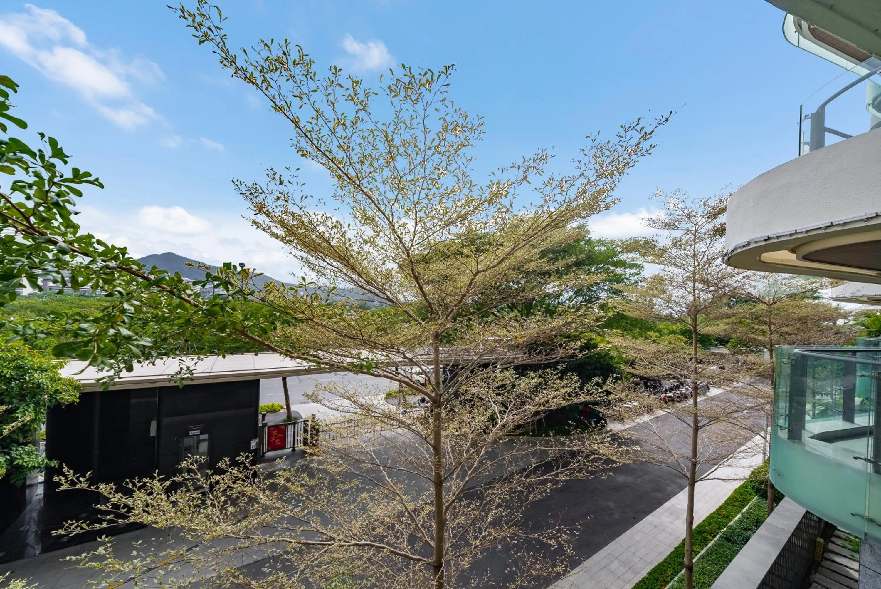 View (from property/room) in Elnob Seaview Aparthotel Hai Tang Bay Sanya