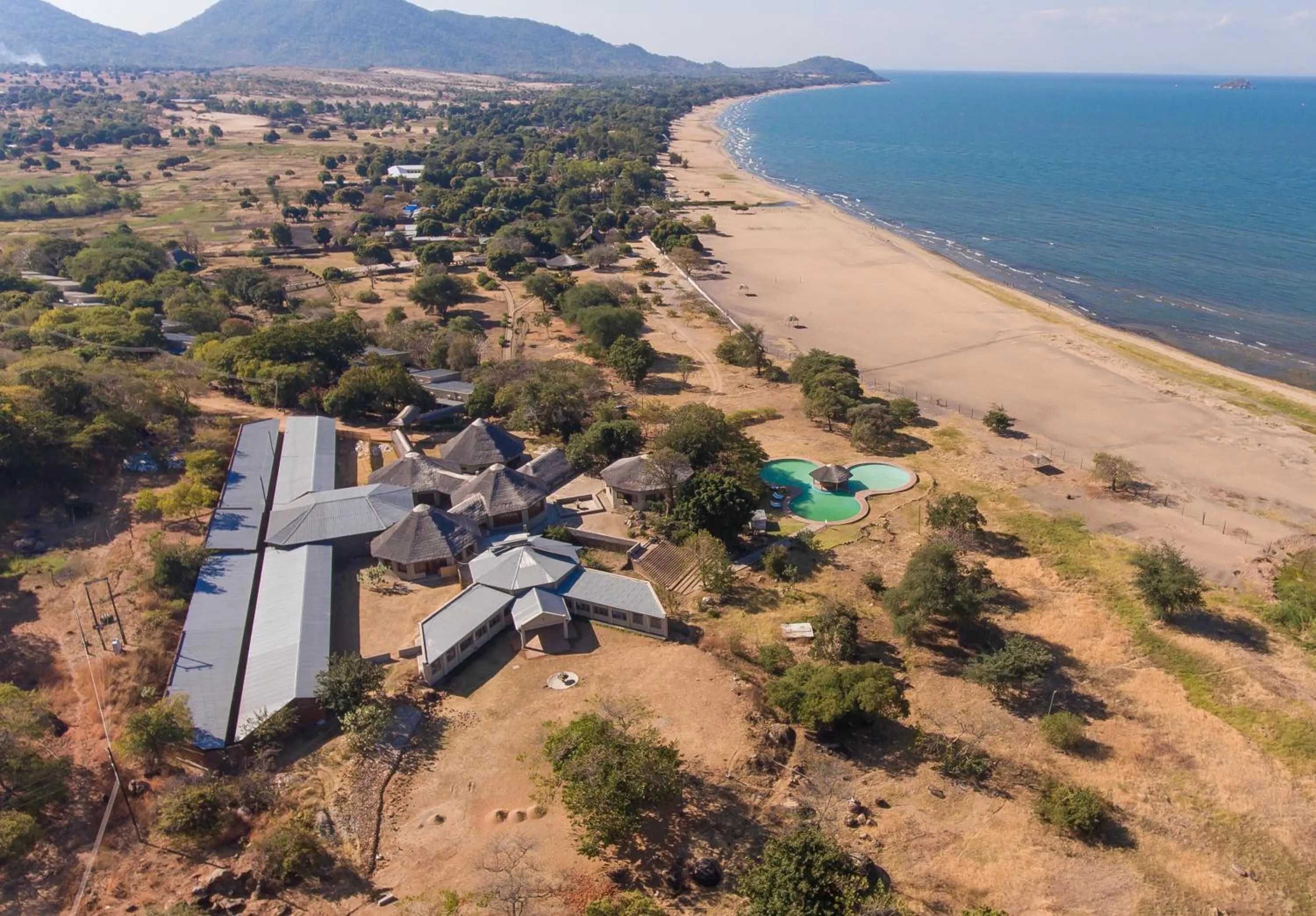 Property building in Kambiri Beach by Serendib