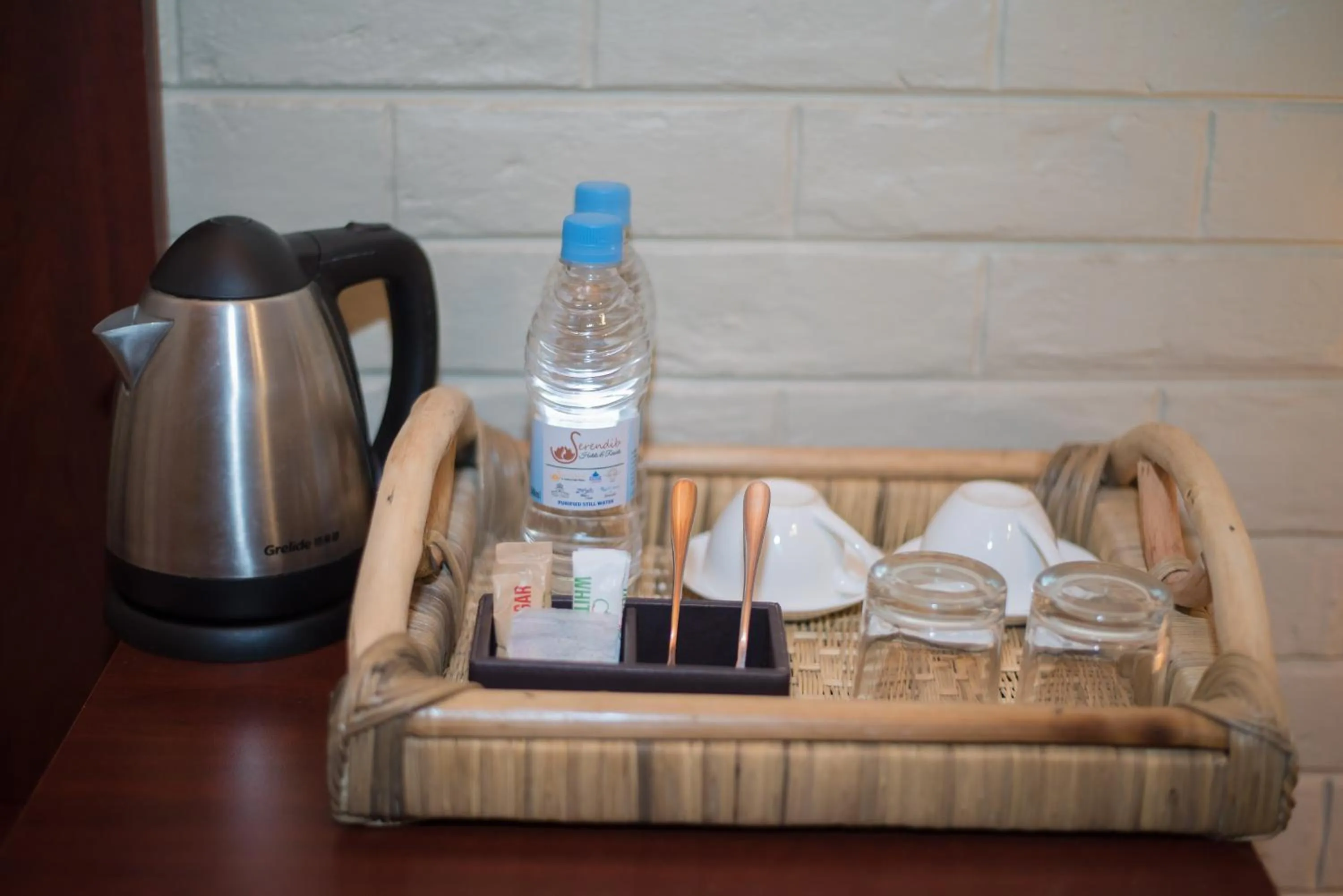 Coffee/tea facilities in Kambiri Beach by Serendib