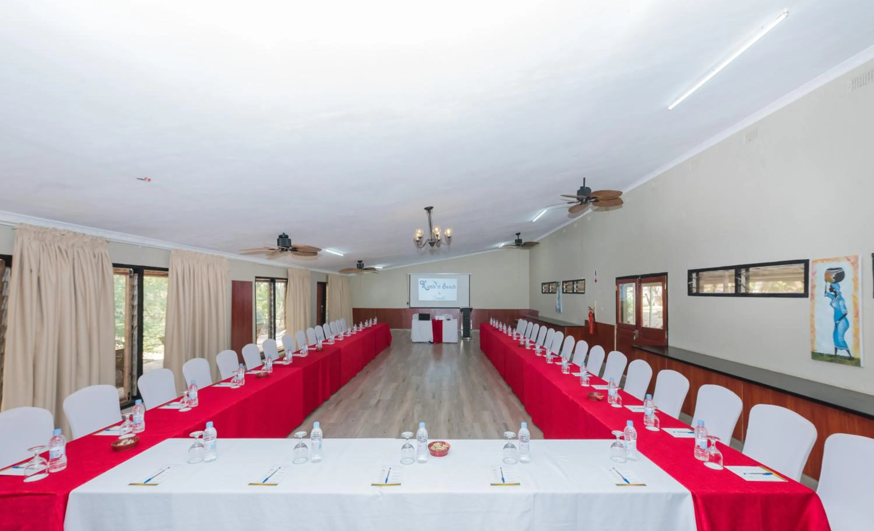 Meeting/conference room in Kambiri Beach by Serendib
