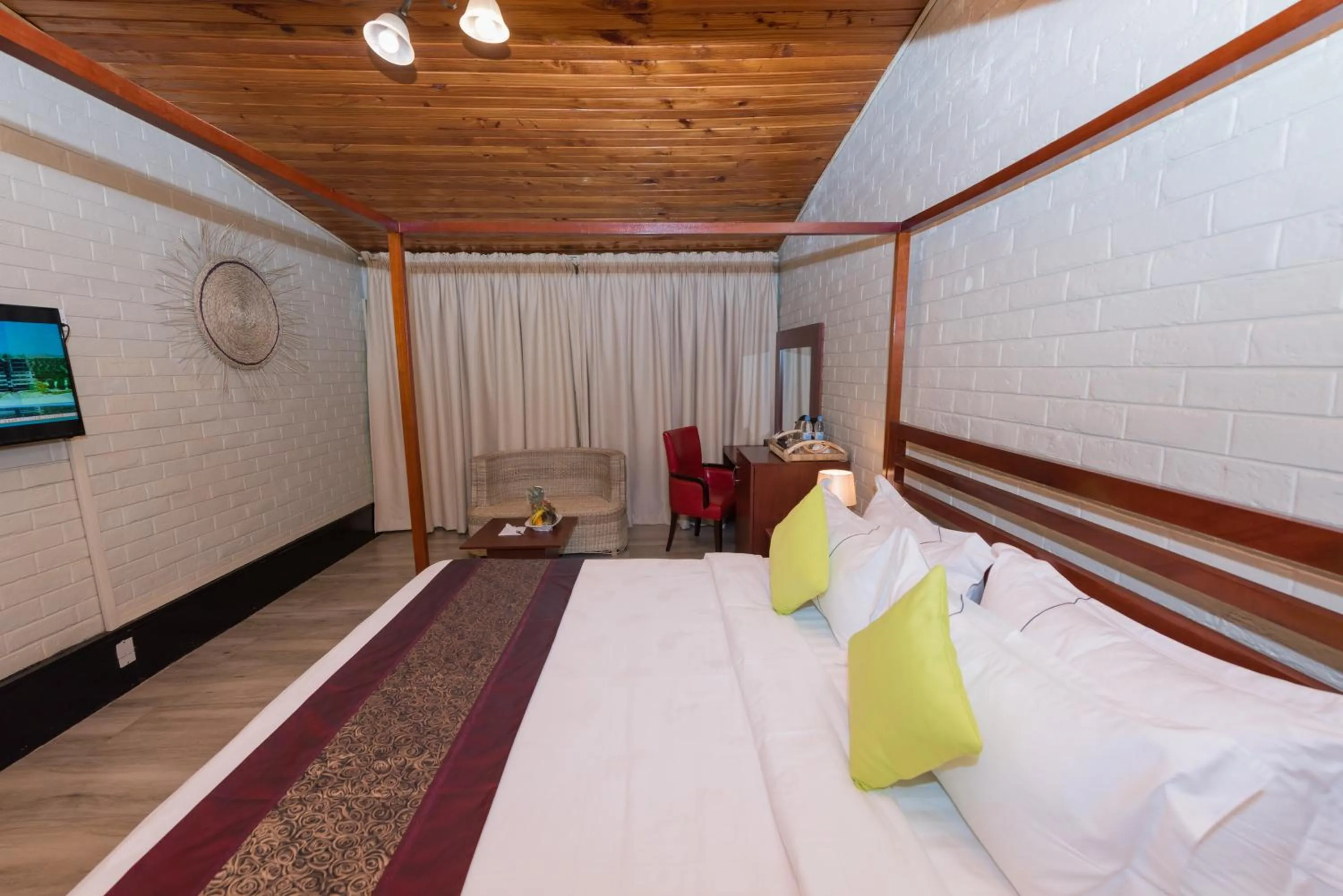 Bedroom, Bed in Kambiri Beach by Serendib