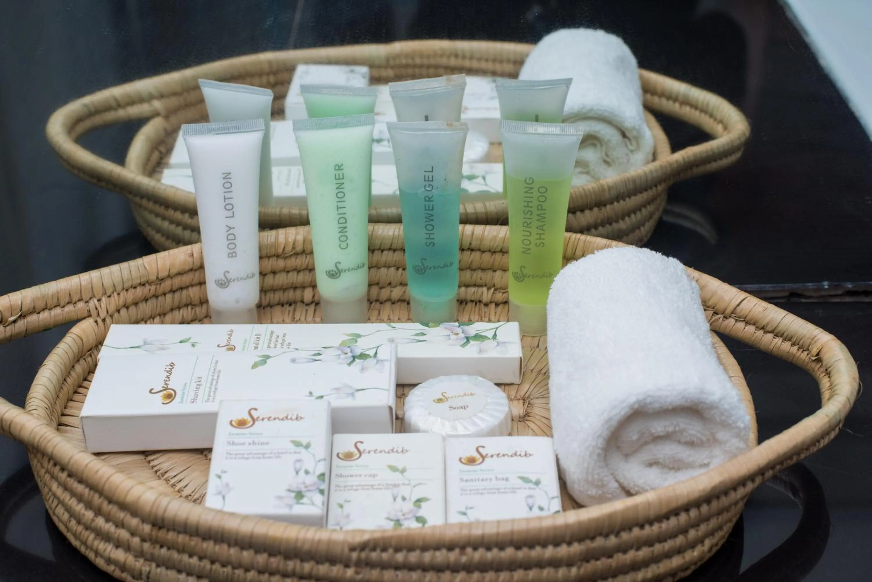 Bathroom in Kambiri Beach by Serendib