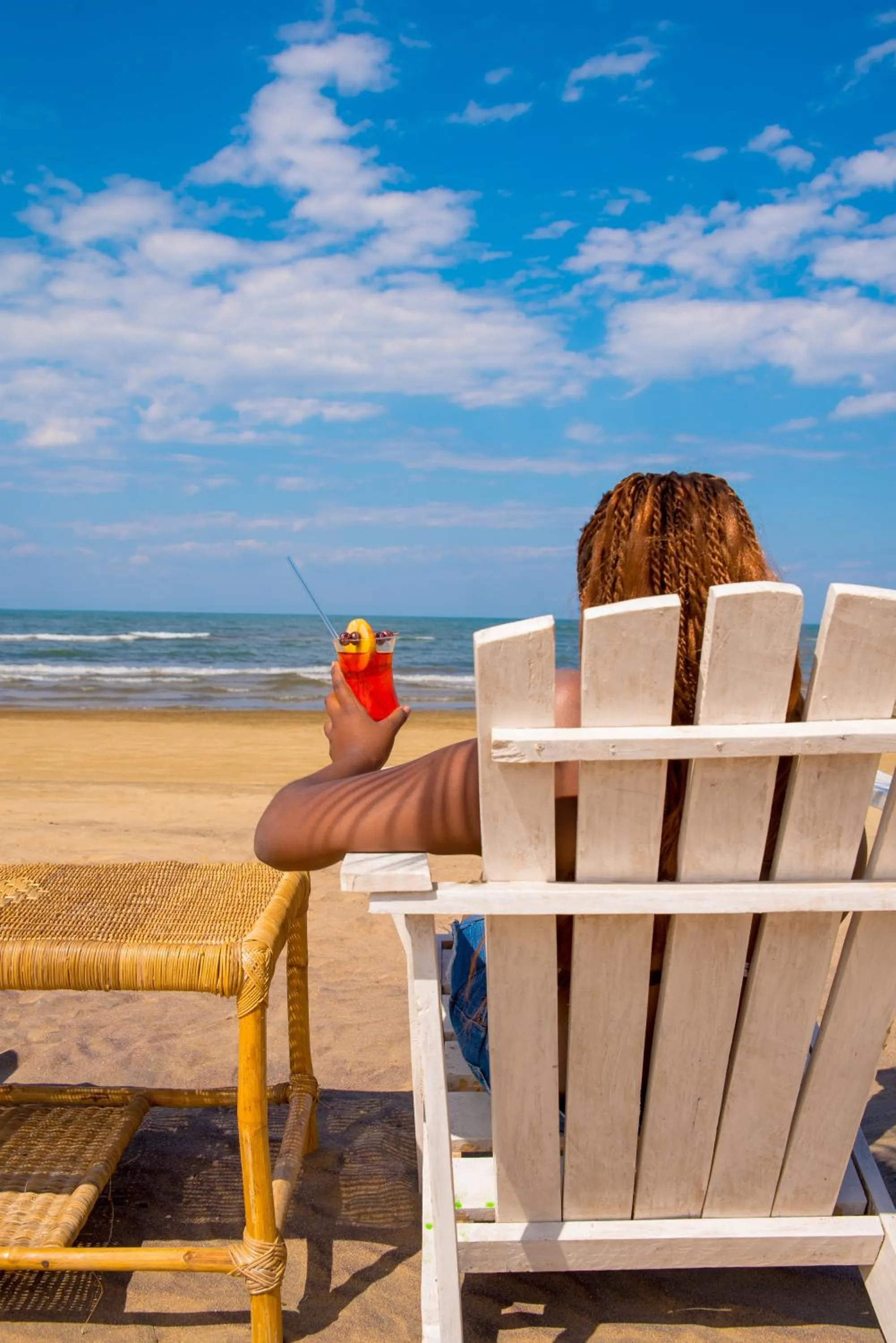 Sunset in Kambiri Beach by Serendib