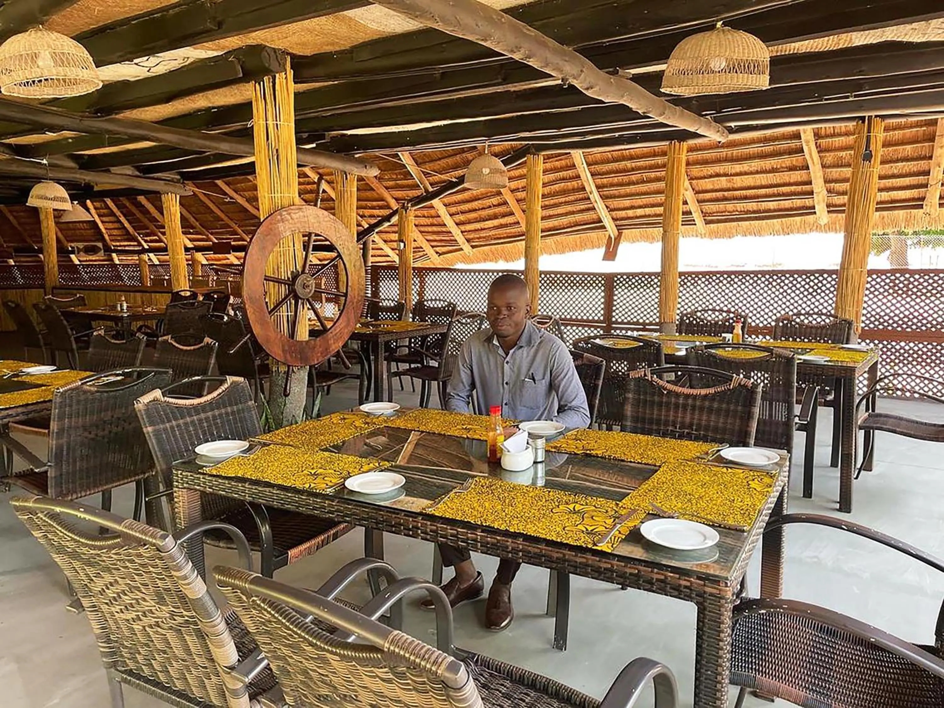 Restaurant/places to eat in Kambiri Beach by Serendib