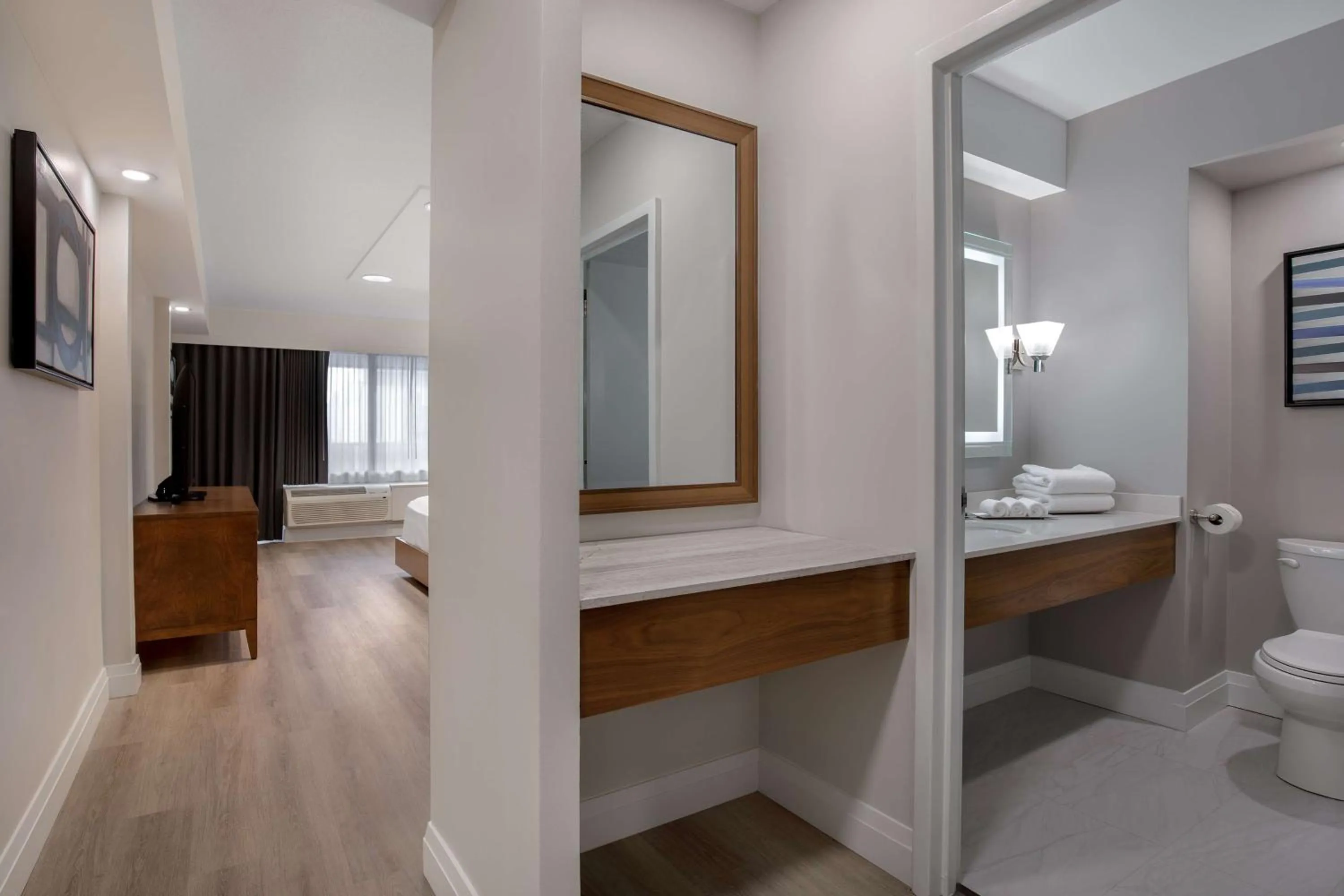 Bathroom in Doubletree by Hilton London