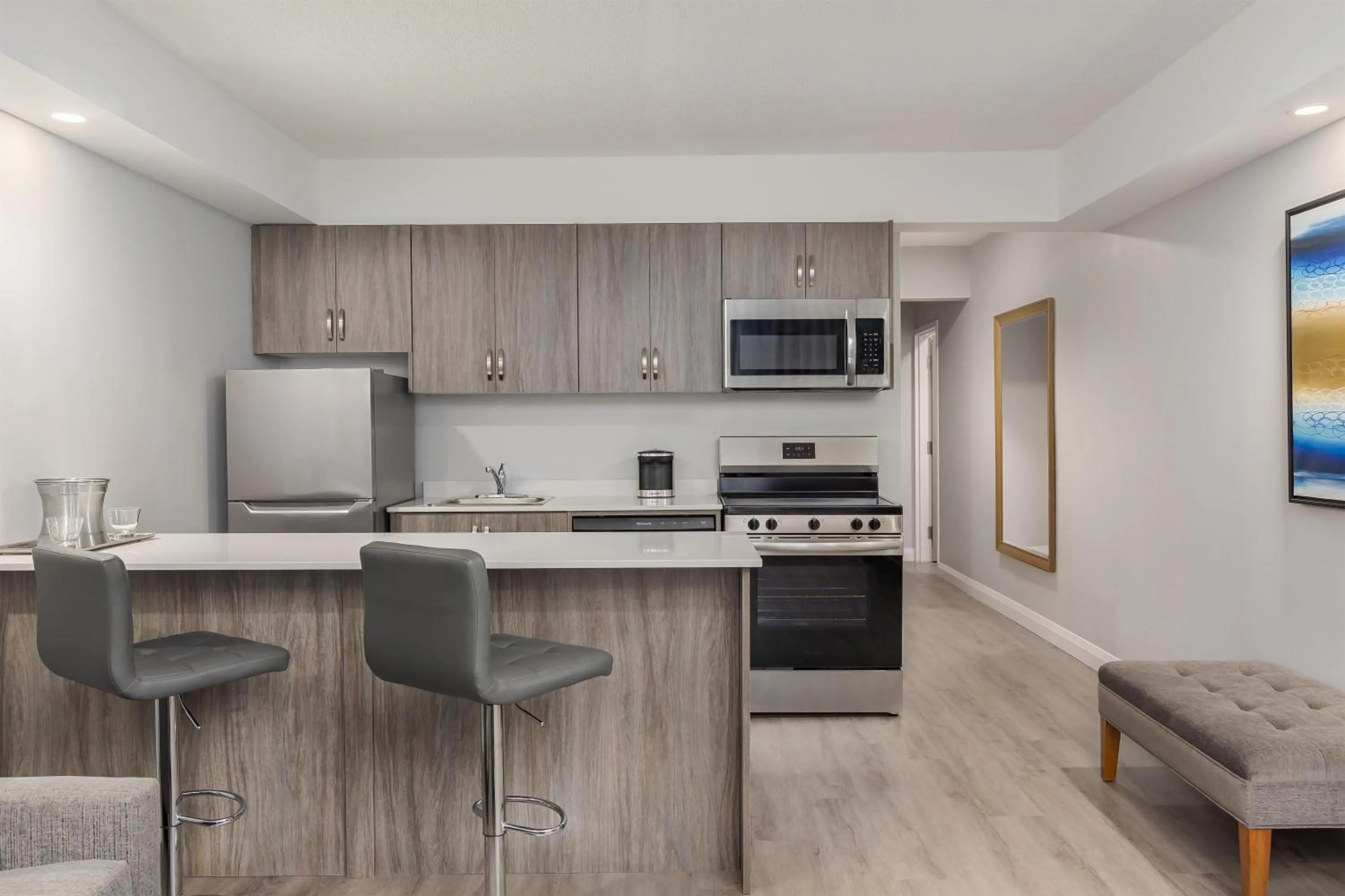 Kitchen or kitchenette in Doubletree by Hilton London