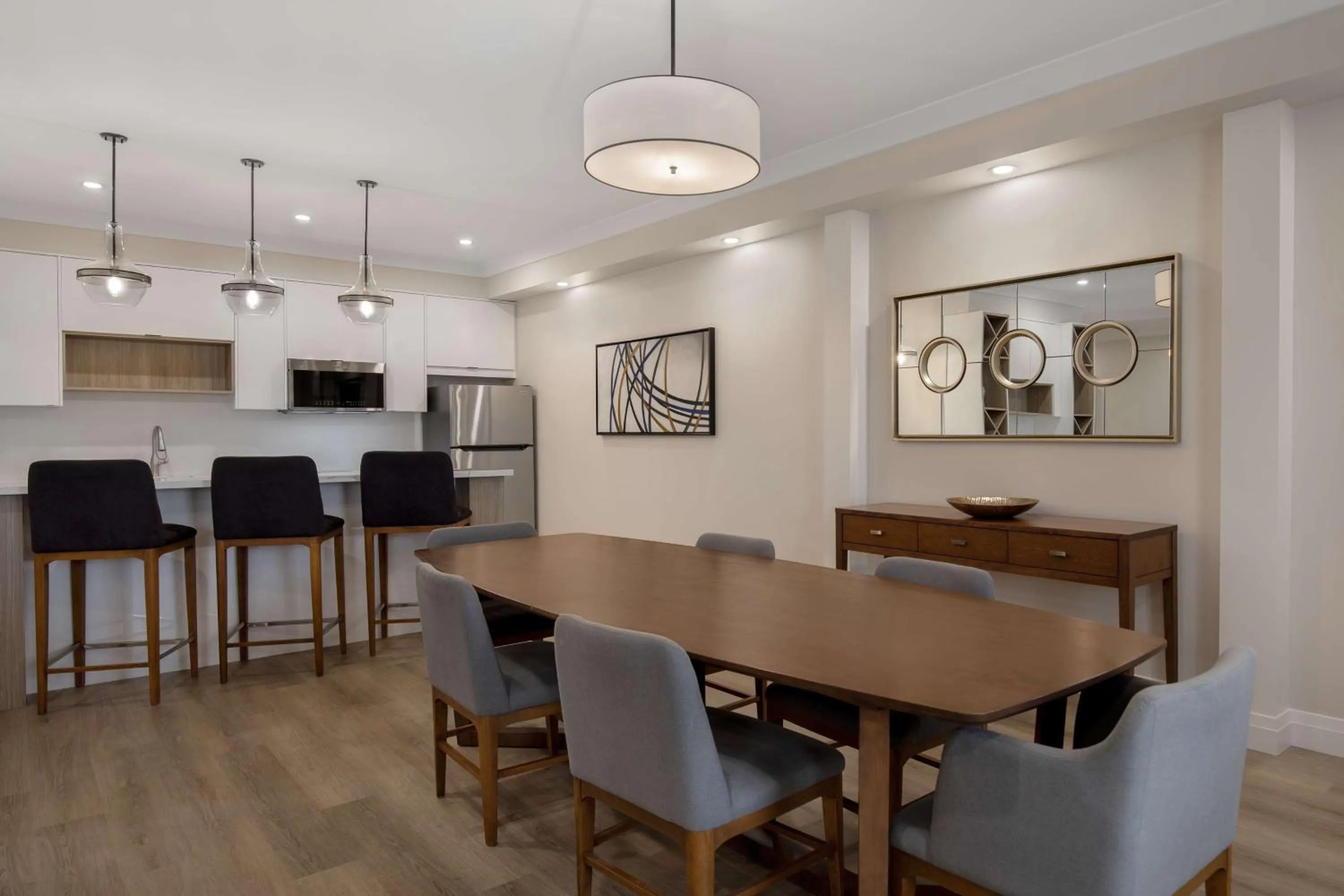 Kitchen or kitchenette in Doubletree by Hilton London