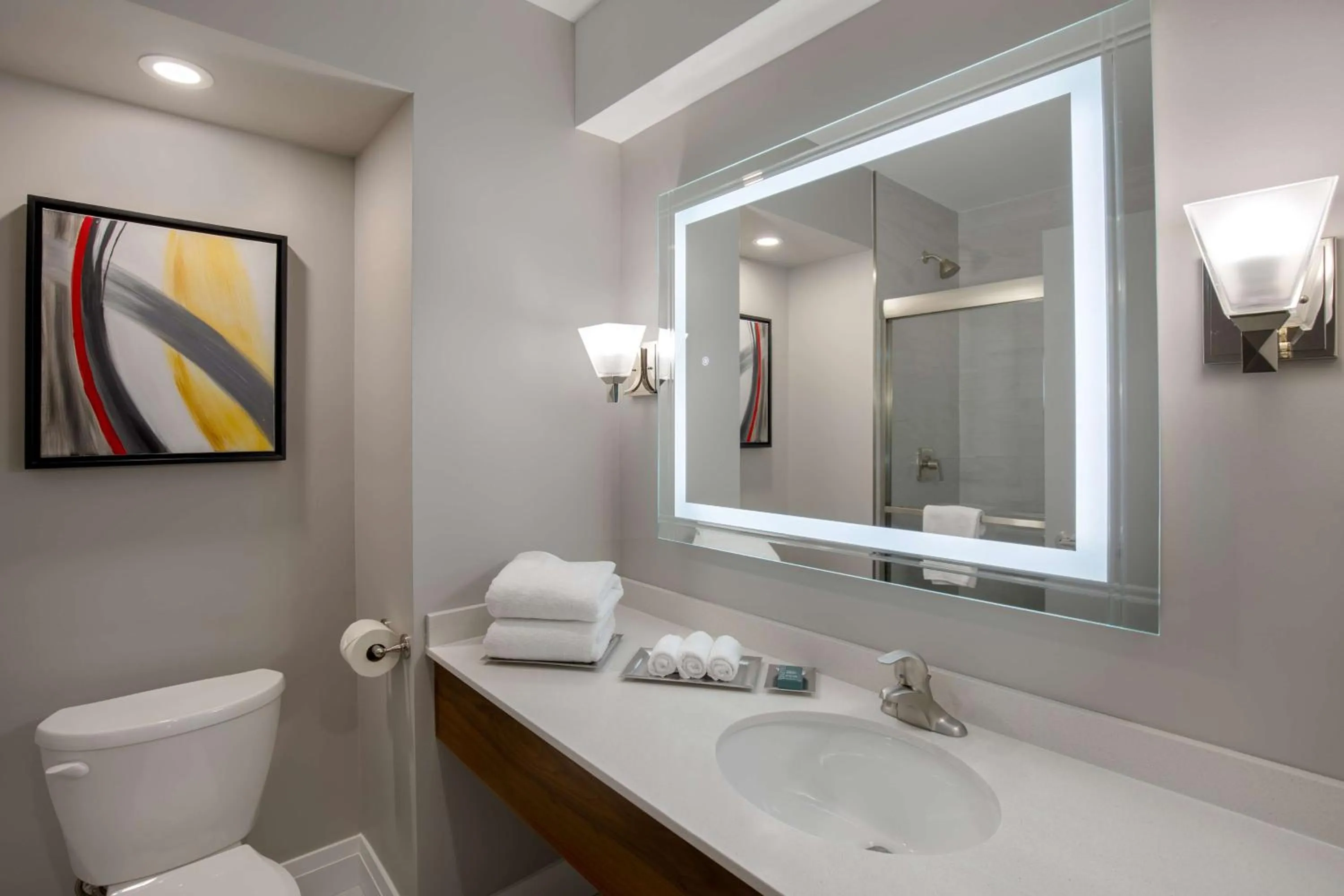 Bathroom in Doubletree by Hilton London