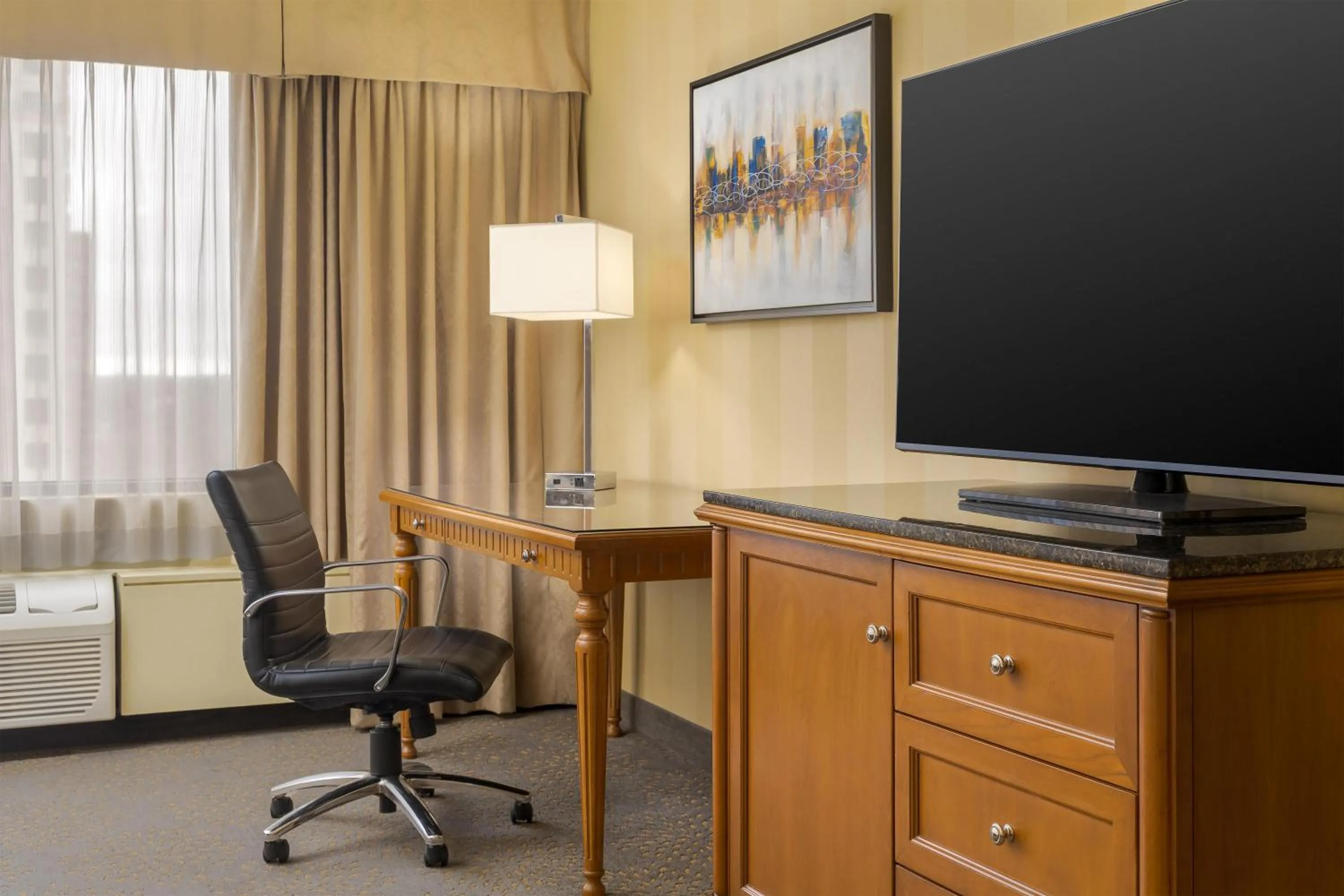 Bedroom in Doubletree by Hilton London