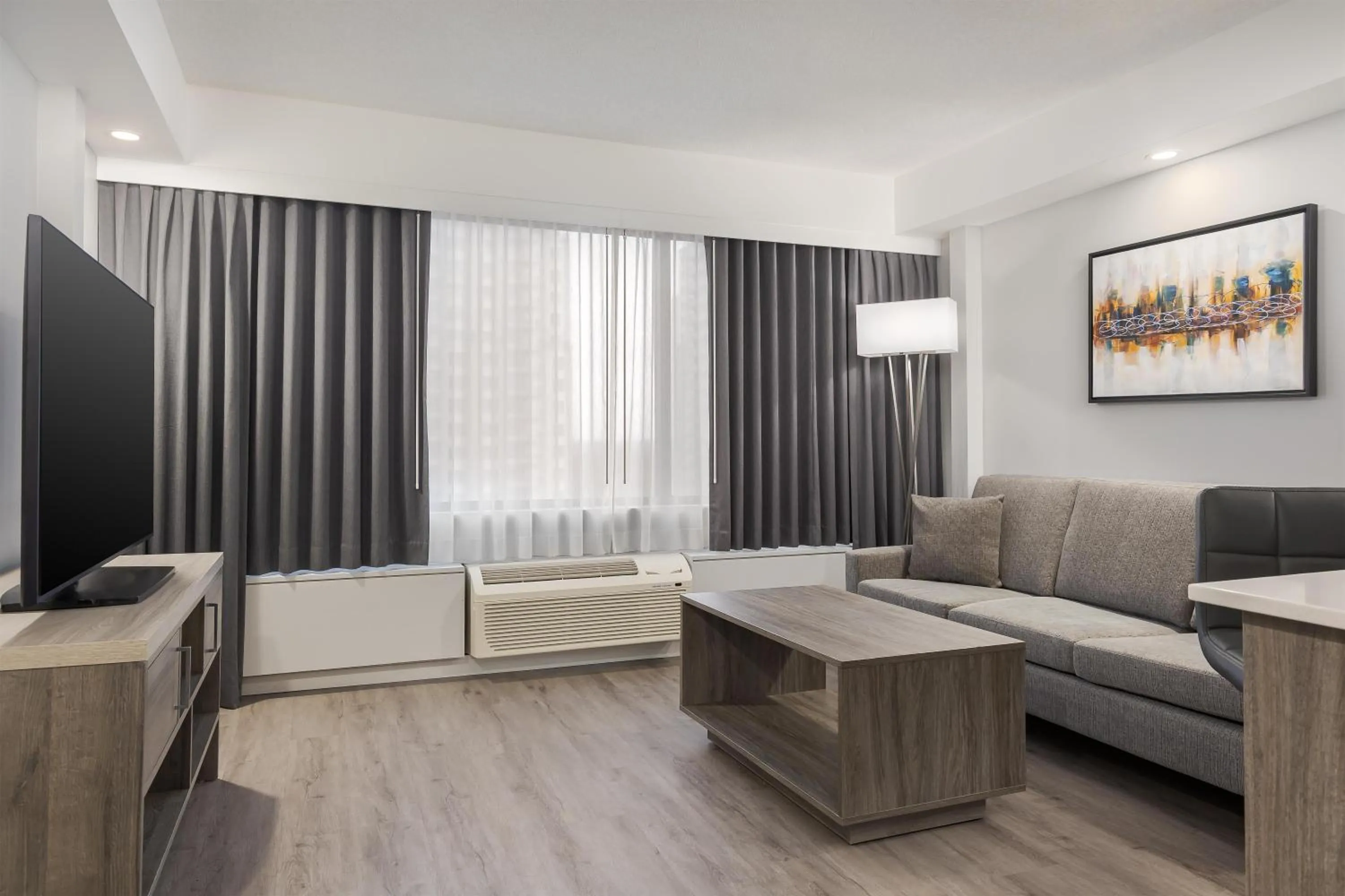 Living room in Doubletree by Hilton London